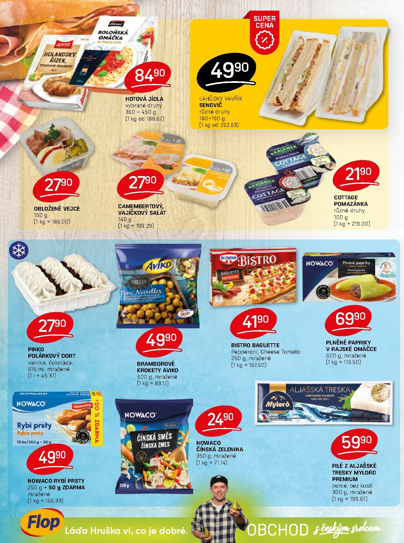 flop - Aktuální leták Flop od 14.01. do 20.01. - page: 6