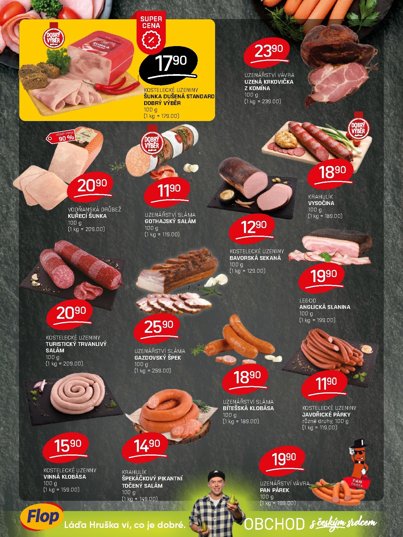 flop - Aktuální leták Flop od 14.01. do 20.01. - page: 2