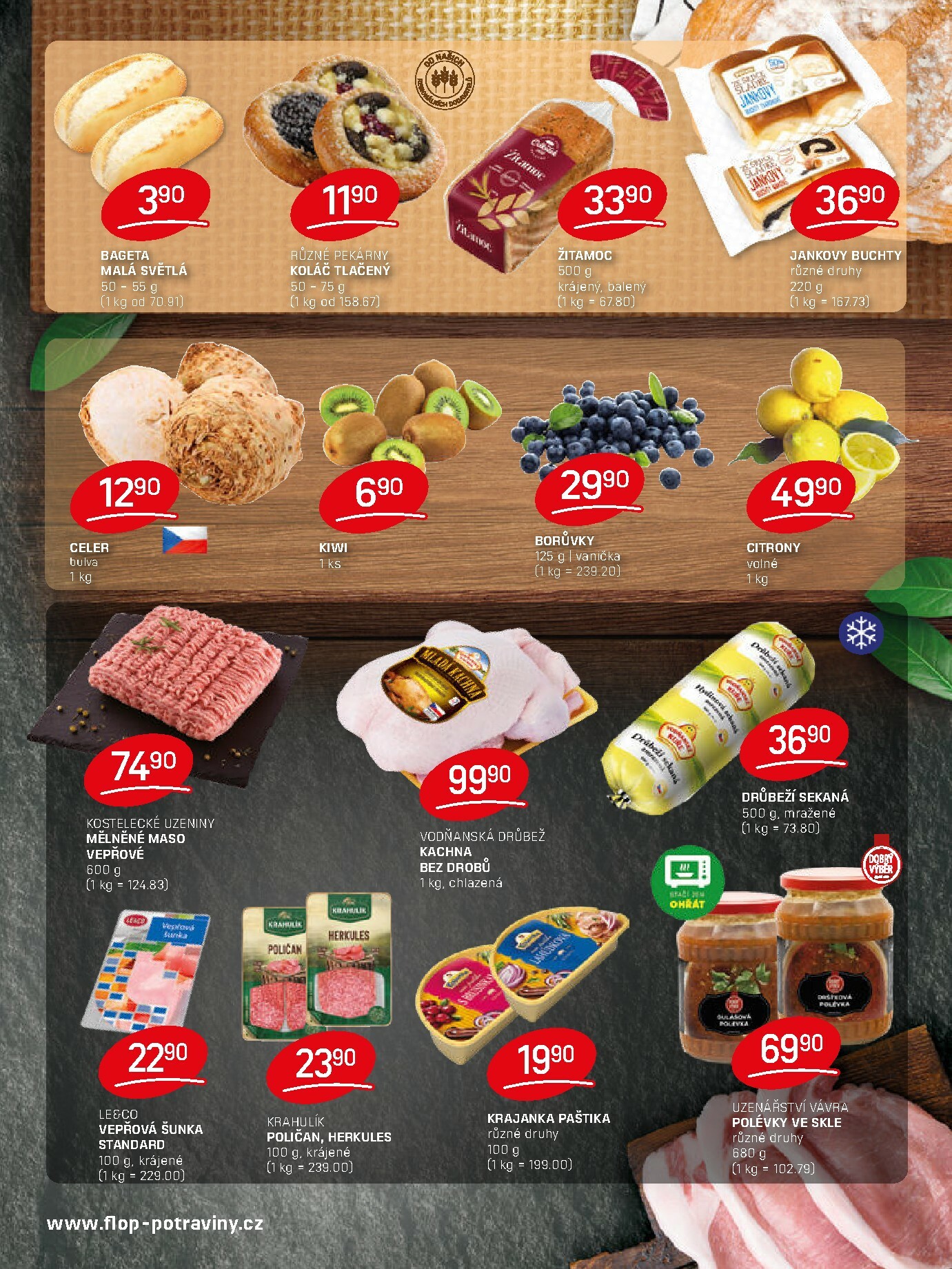 flop - Aktuální leták Flop od 14.01. do 20.01. - page: 3