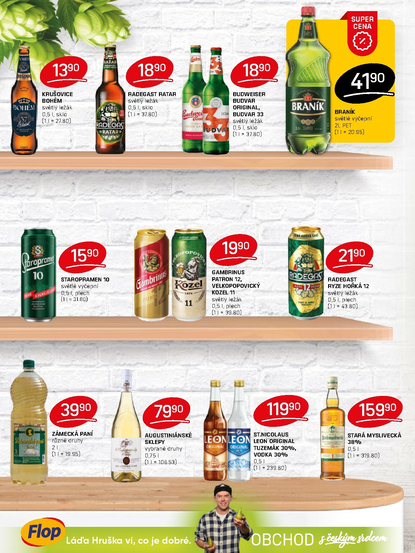 flop - Aktuální leták Flop od 14.01. do 20.01. - page: 10