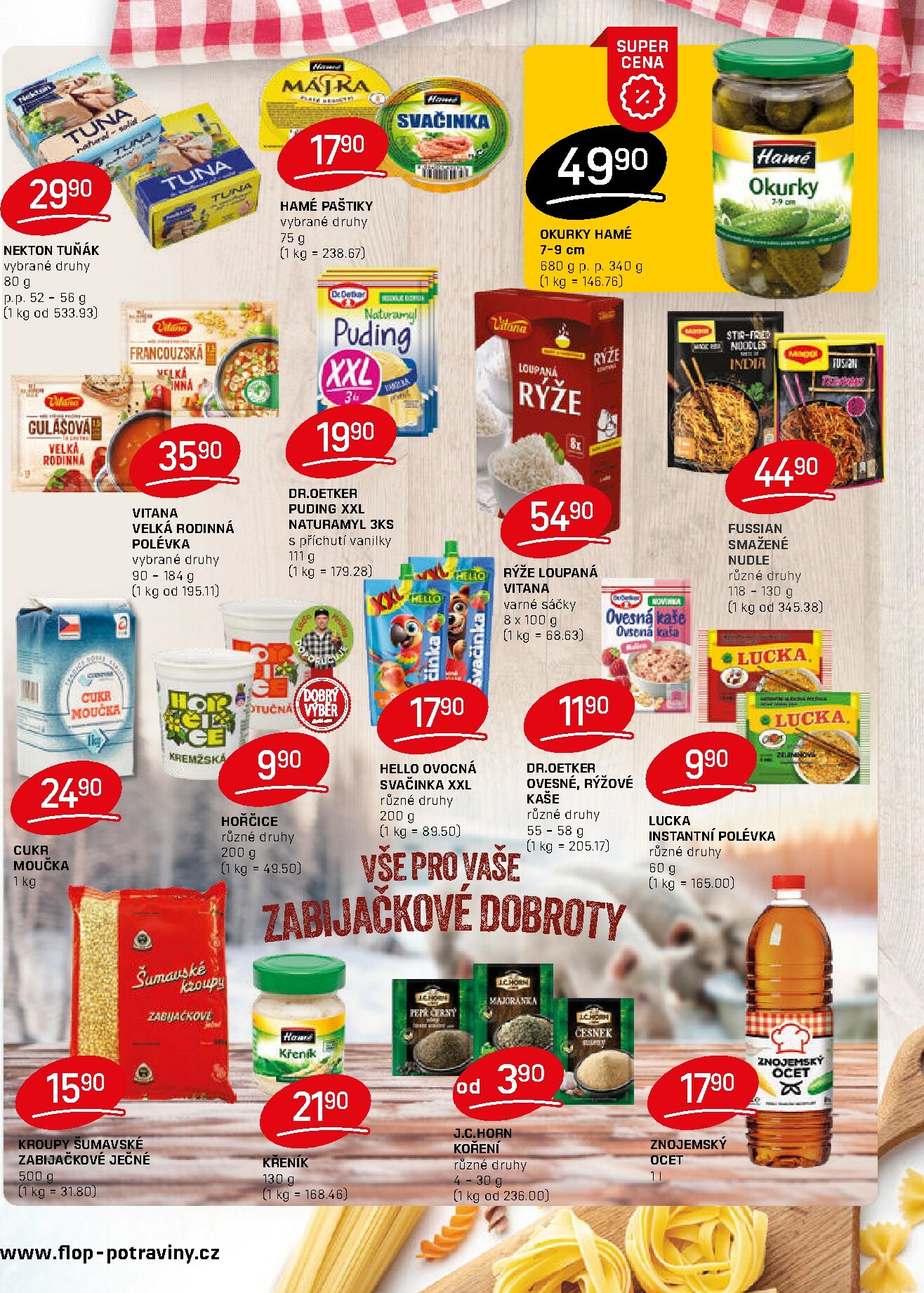 flop - Aktuální leták Flop od 14.01. do 20.01. - page: 7