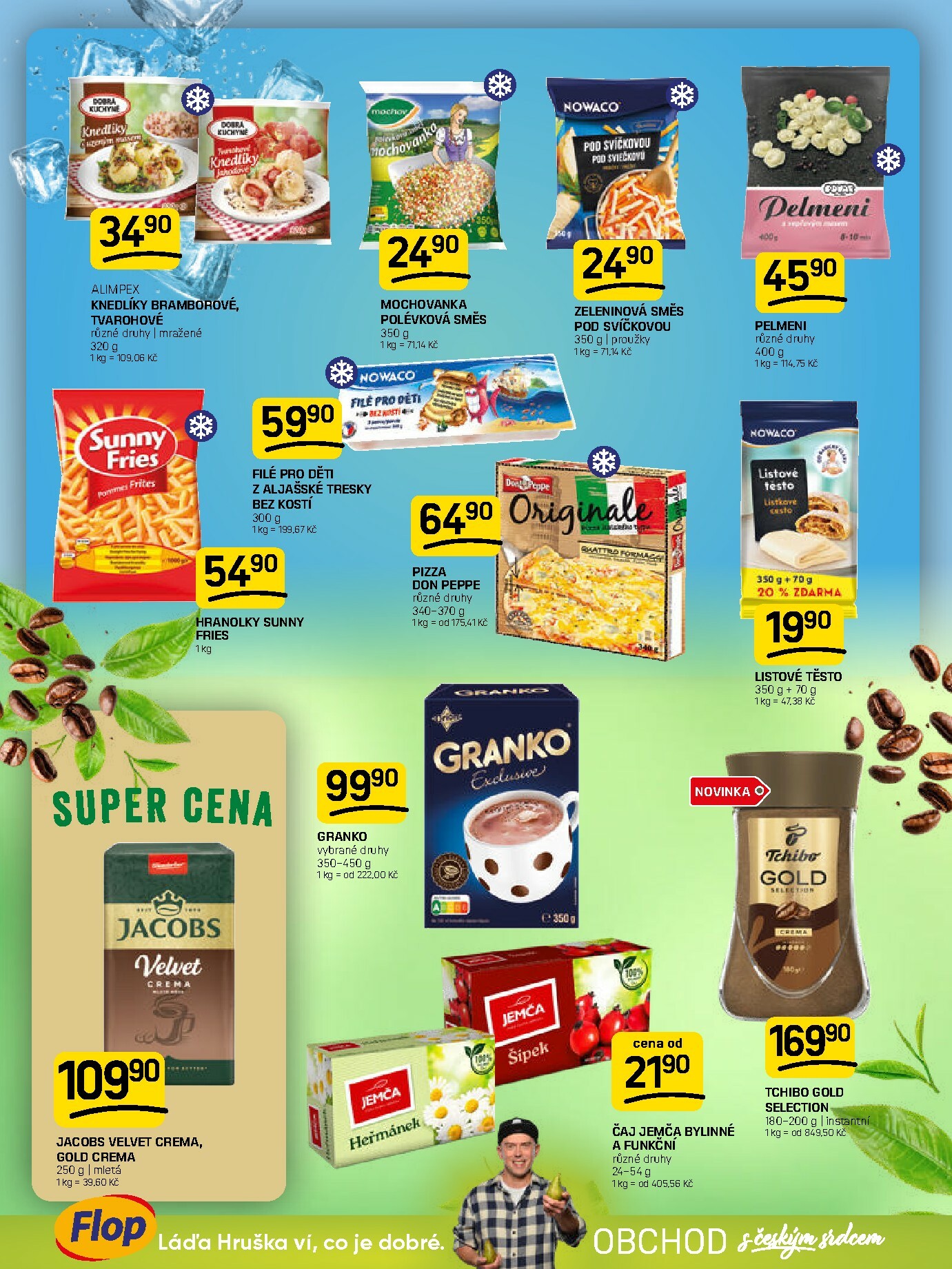 flop - Aktuální leták Flop od 21.01. do 27.01. - page: 7