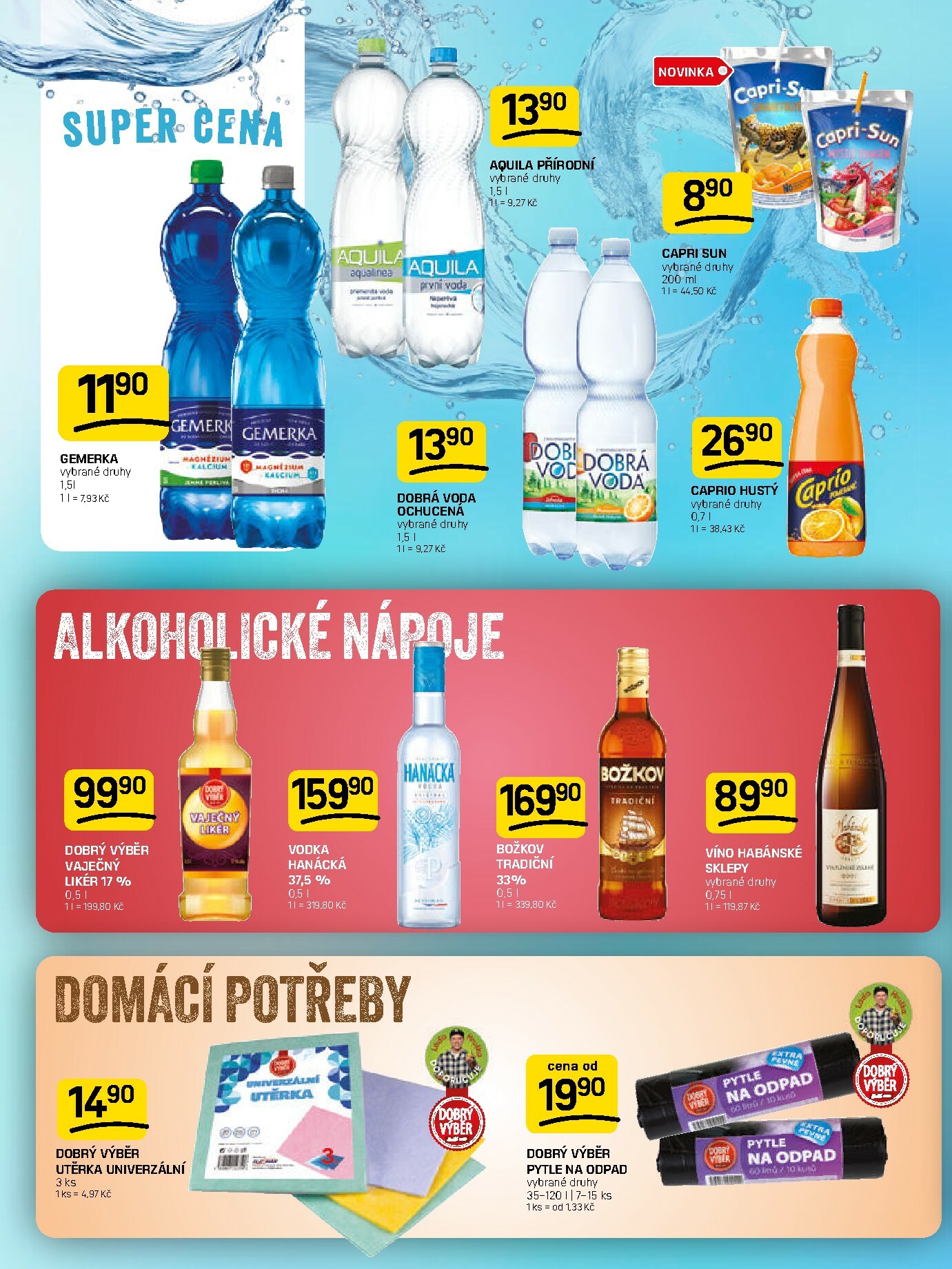 flop - Aktuální leták Flop od 21.01. do 27.01. - page: 10