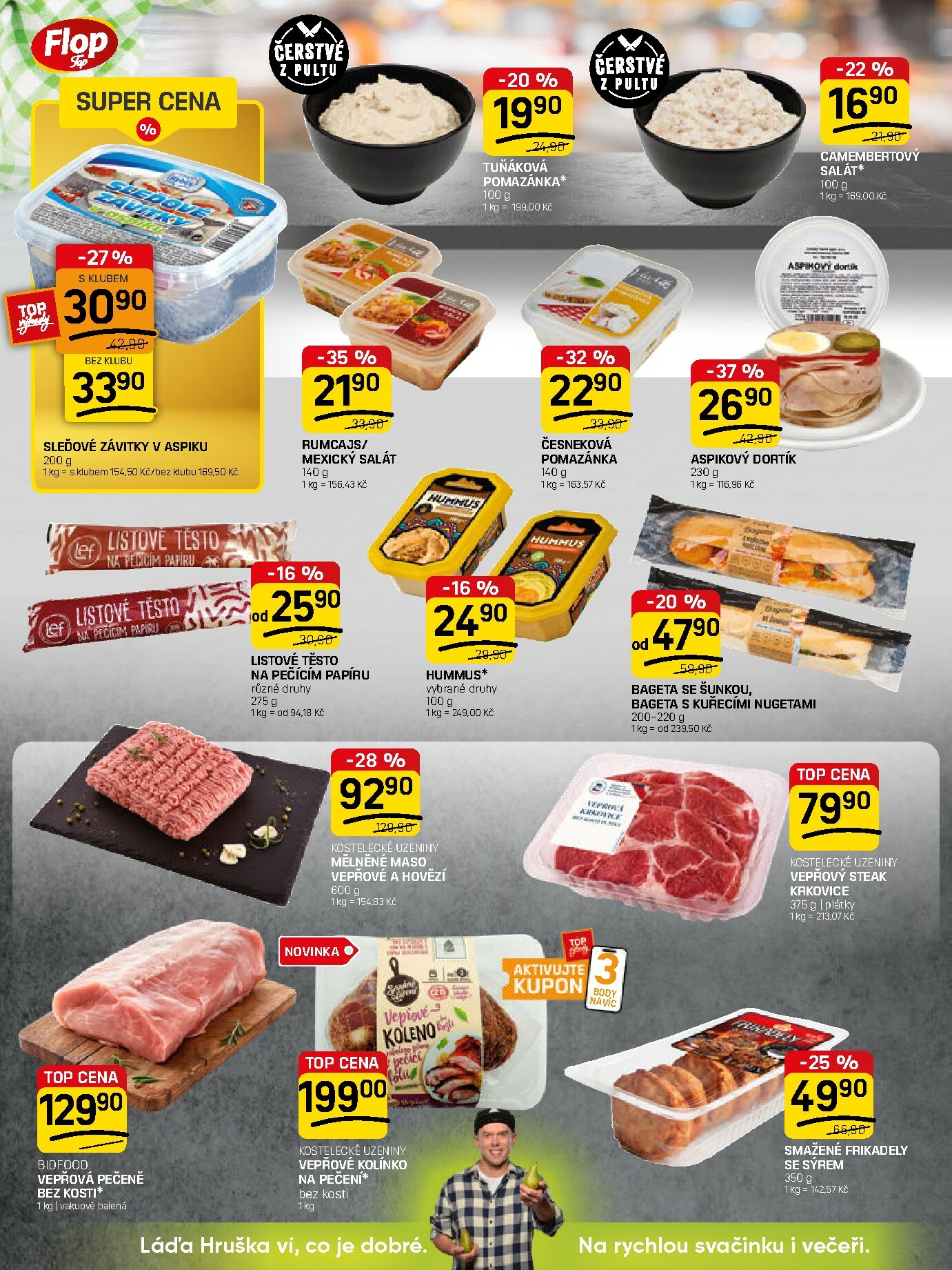 flop - Aktuální leták Flop Top od 21.01. do 27.01. - page: 10