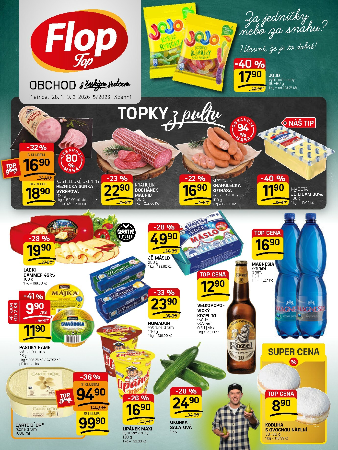 flop - Flop Top leták platný od 28.01. do 03.02.