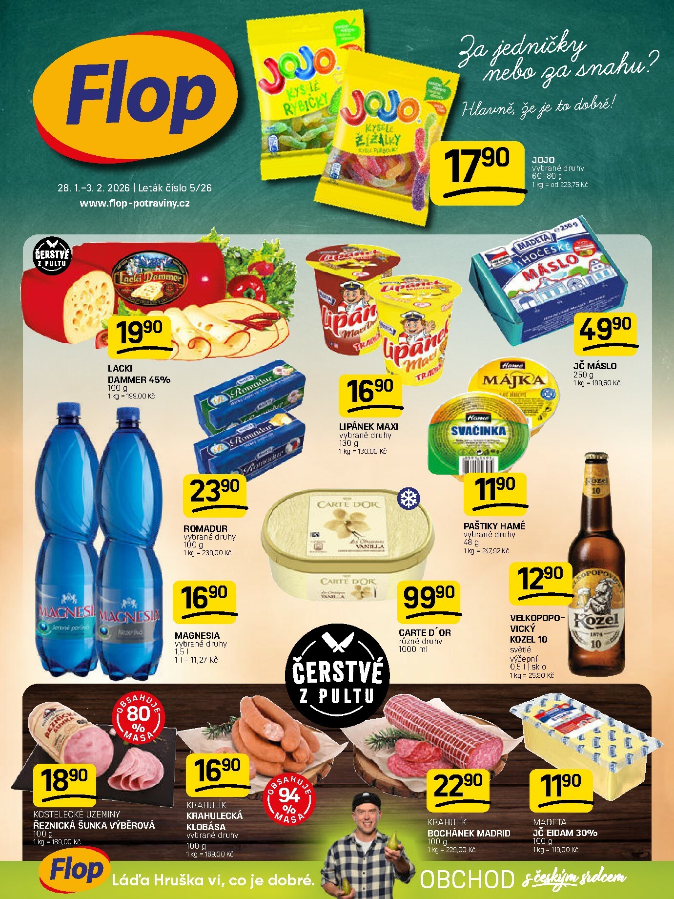 flop - Flop leták platný od 28.01. do 03.02.