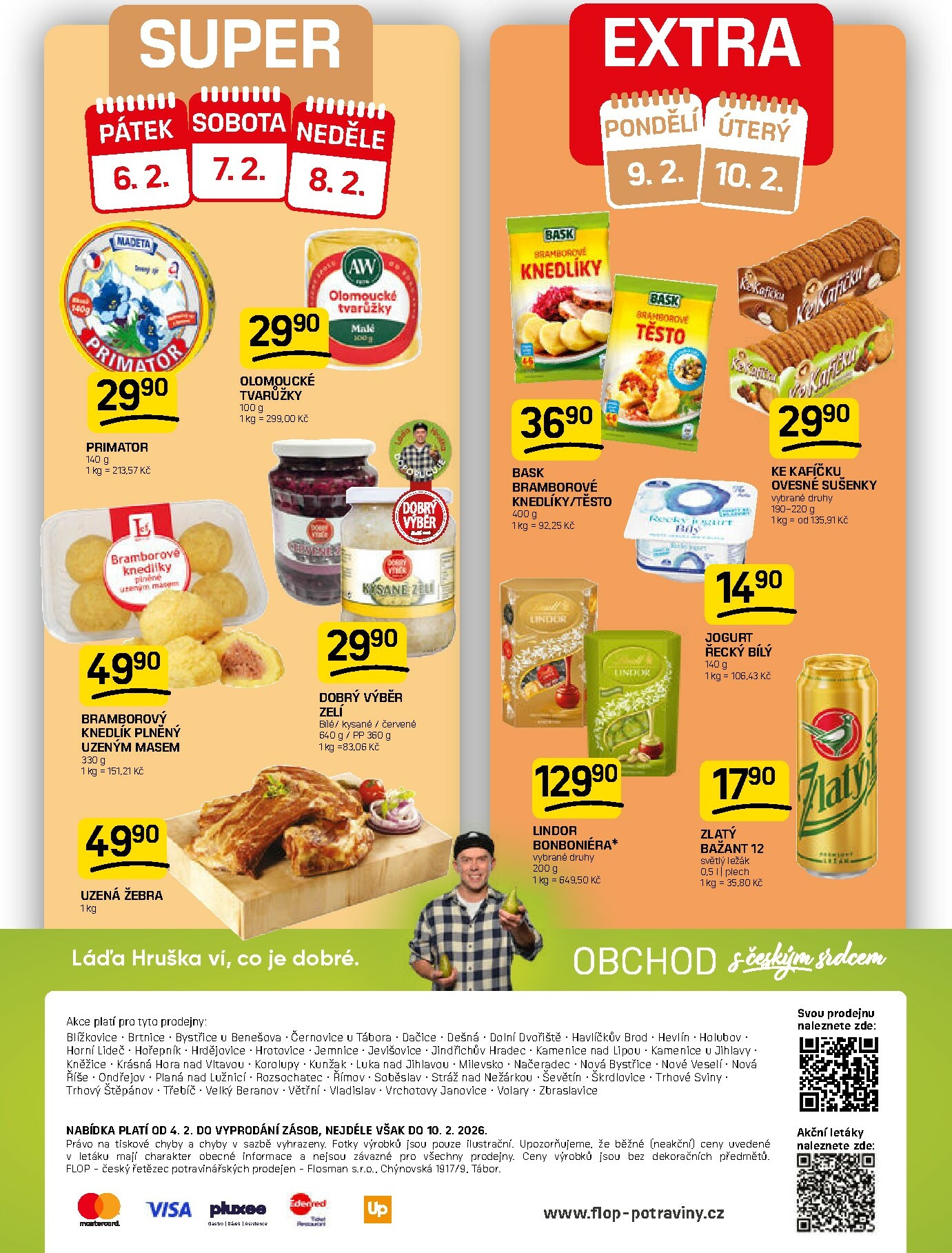 flop - Flop leták platný od středy 04.02.2026 do úterý 10.02.2026 - page: 12