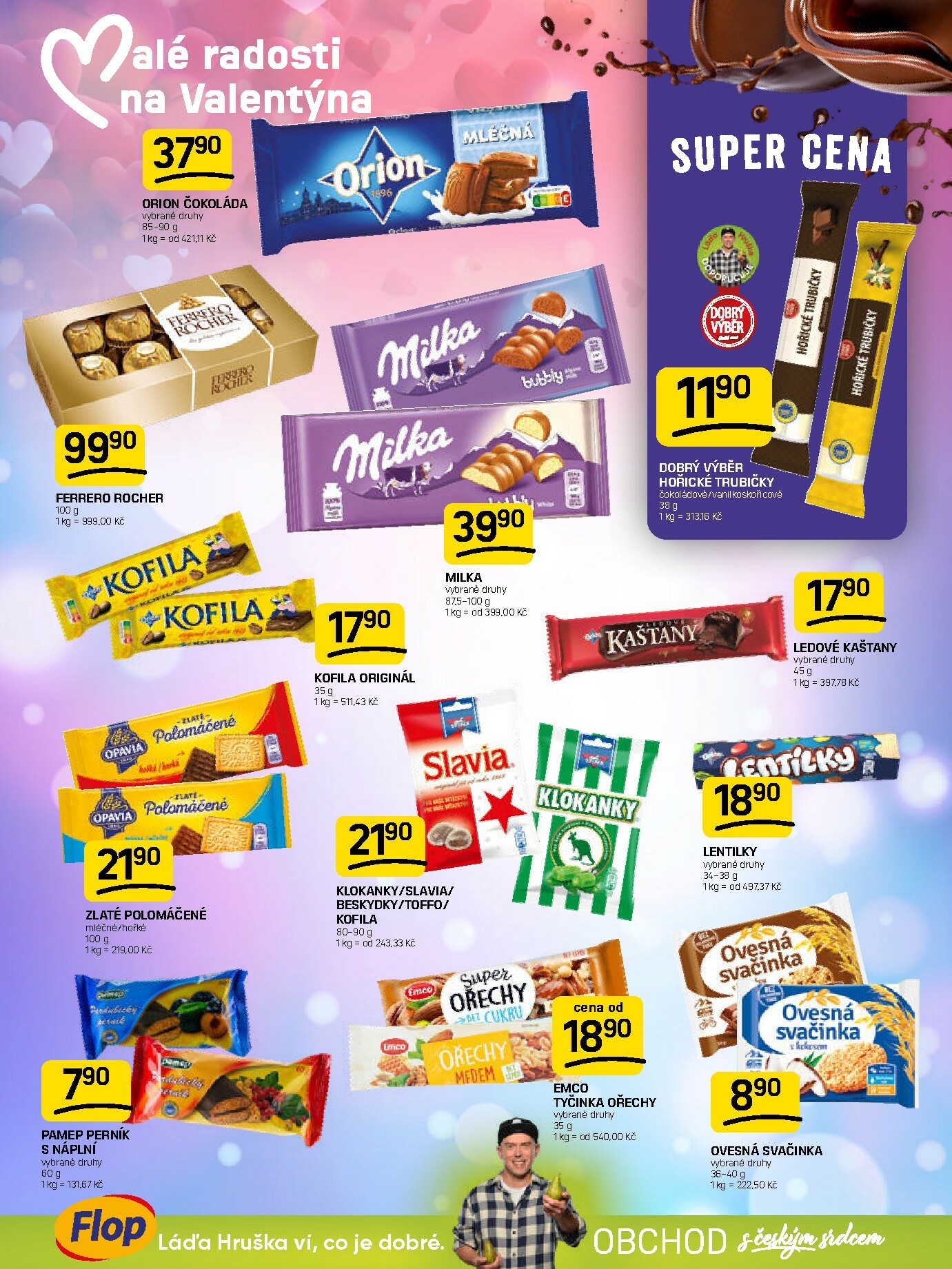 flop - Flop leták platný od středy 04.02.2026 do úterý 10.02.2026 - page: 9