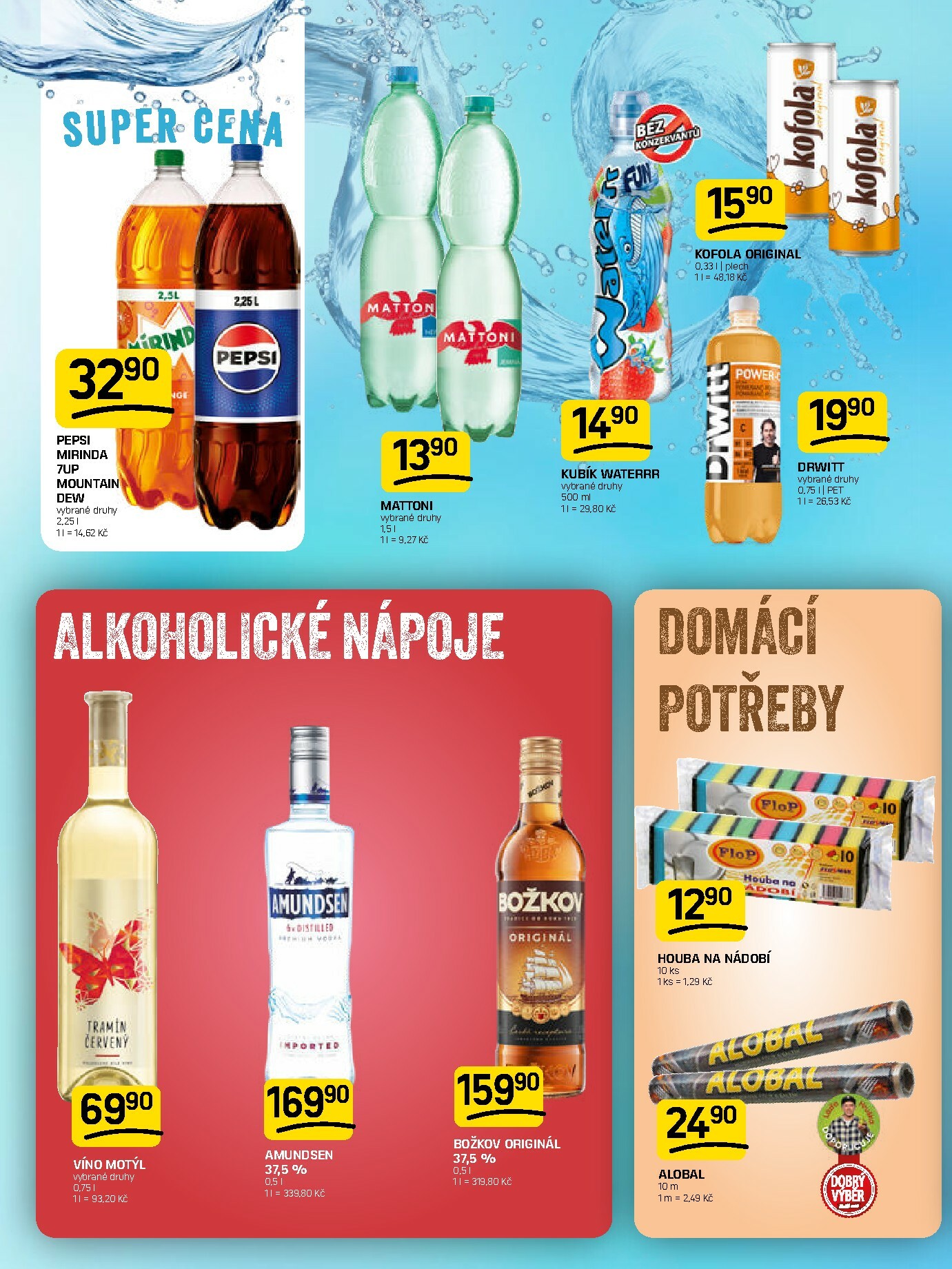 flop - Flop leták platný od středy 04.02.2026 do úterý 10.02.2026 - page: 10