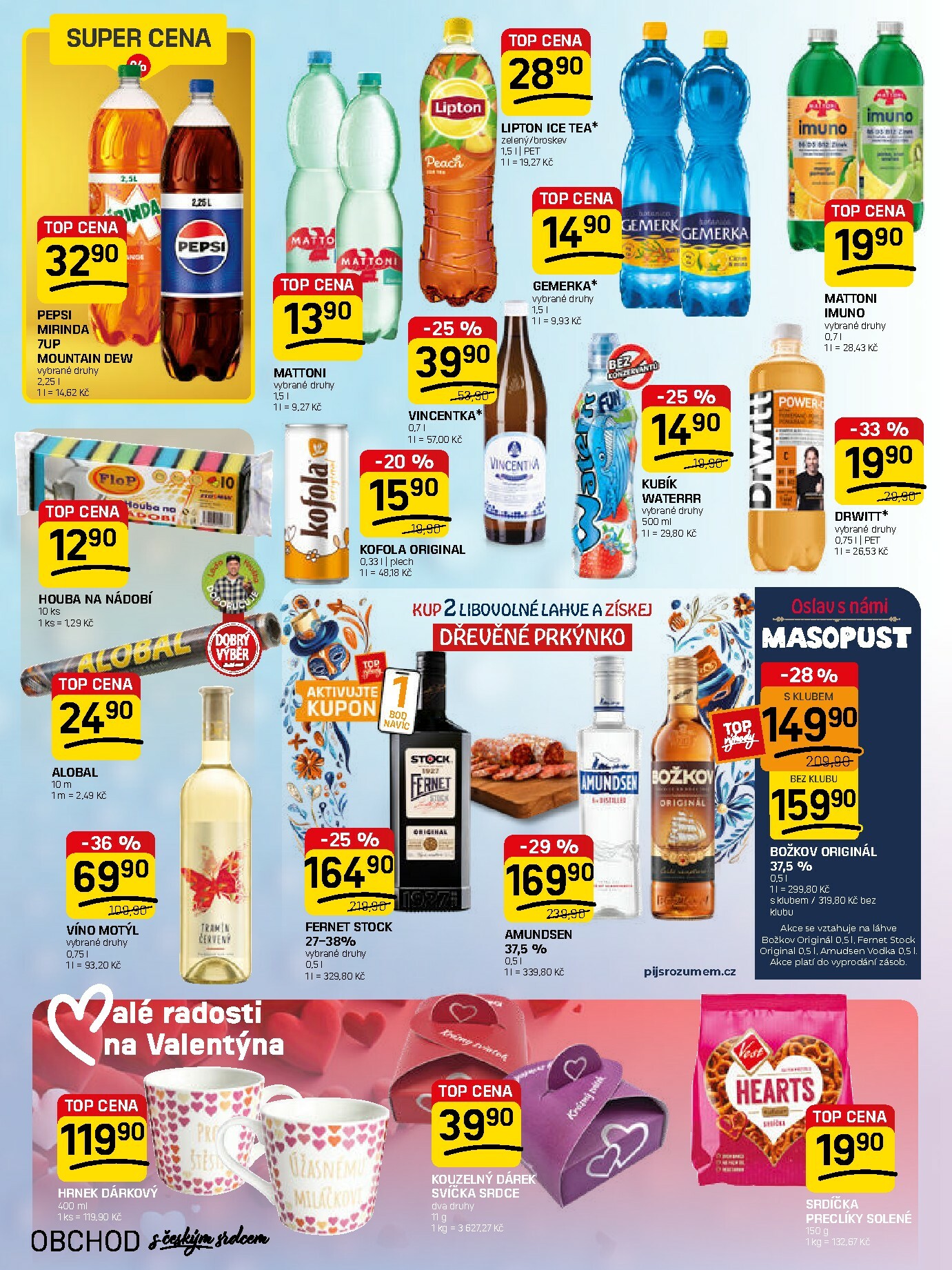 flop - Flop Top leták platný od středy 04.02.2026 do úterý 10.02.2026 - page: 10