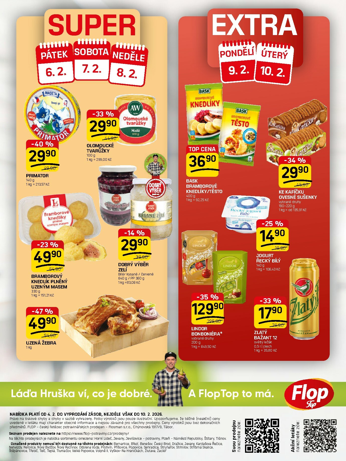 flop - Flop Top leták platný od středy 04.02.2026 do úterý 10.02.2026 - page: 12