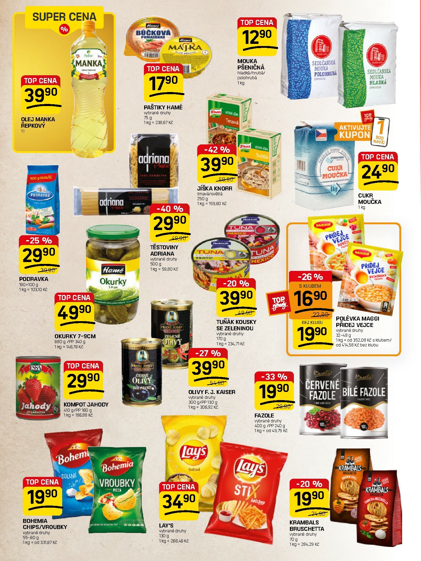 flop - Flop Top leták platný od středy 04.02.2026 do úterý 10.02.2026 - page: 8