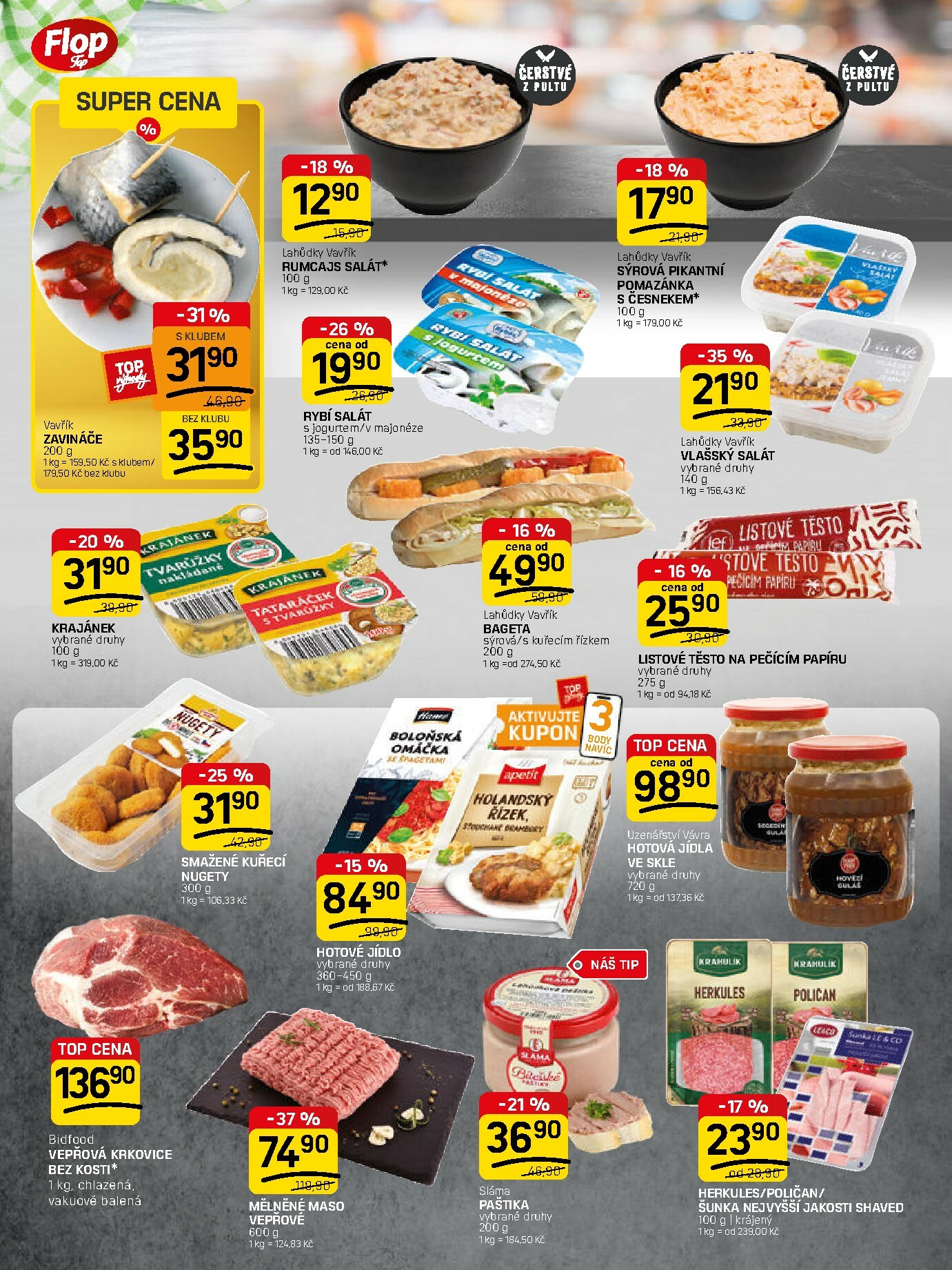 flop - Flop Top leták platný od středy 11.02.2026 do úterý 17.02.2026 - page: 6