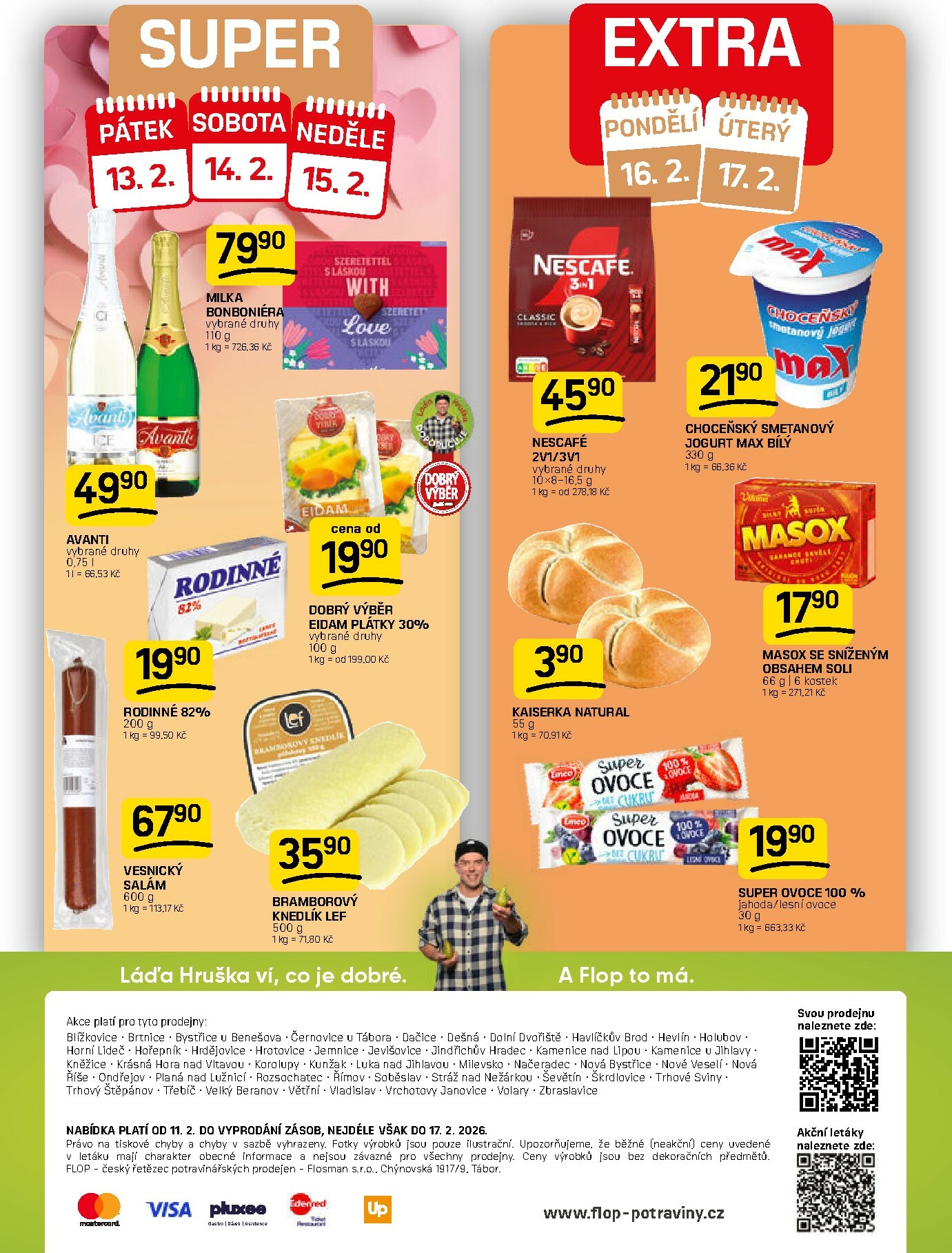 flop - Flop leták platný od středy 11.02.2026 do úterý 17.02.2026 - page: 12