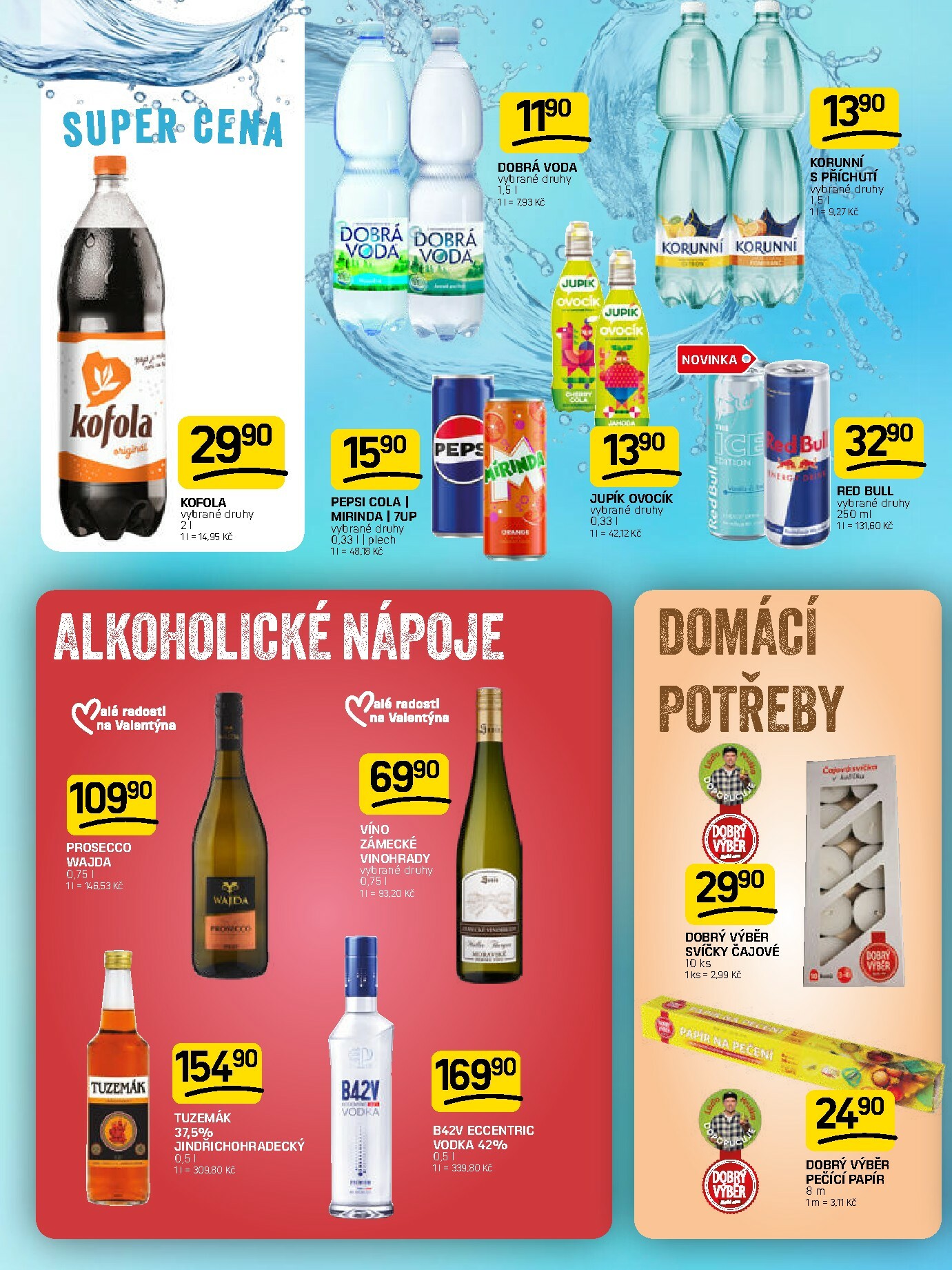 flop - Flop leták platný od středy 11.02.2026 do úterý 17.02.2026 - page: 10