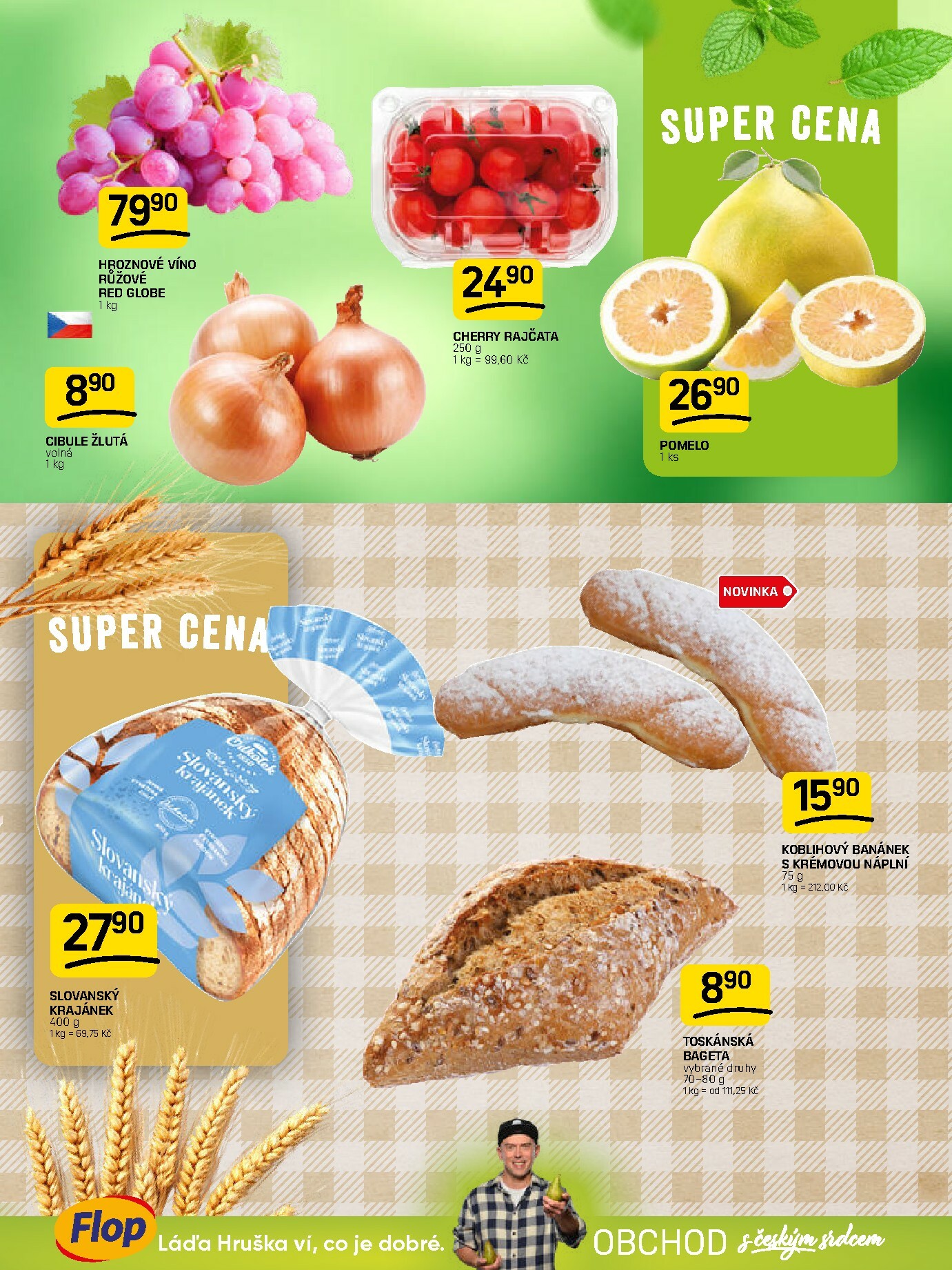 flop - Flop leták platný od středy 11.02.2026 do úterý 17.02.2026 - page: 3