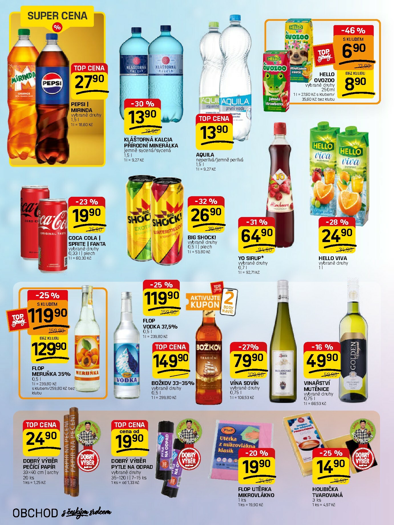 flop - Flop Top leták platný od středy 18.02.2026 do úterý 24.02.2026 - page: 10