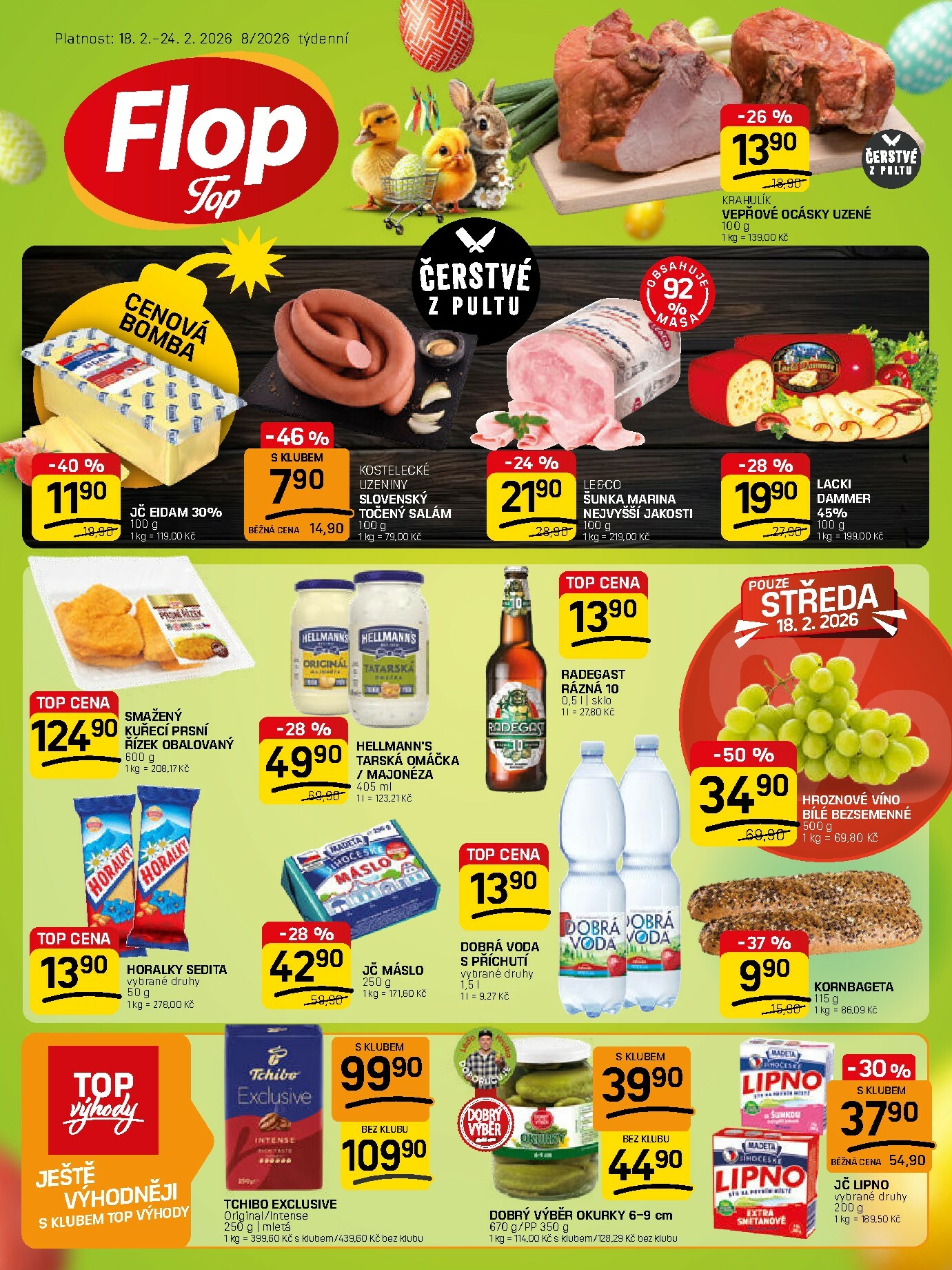 flop - Flop Top leták platný od středy 18.02.2026 do úterý 24.02.2026
