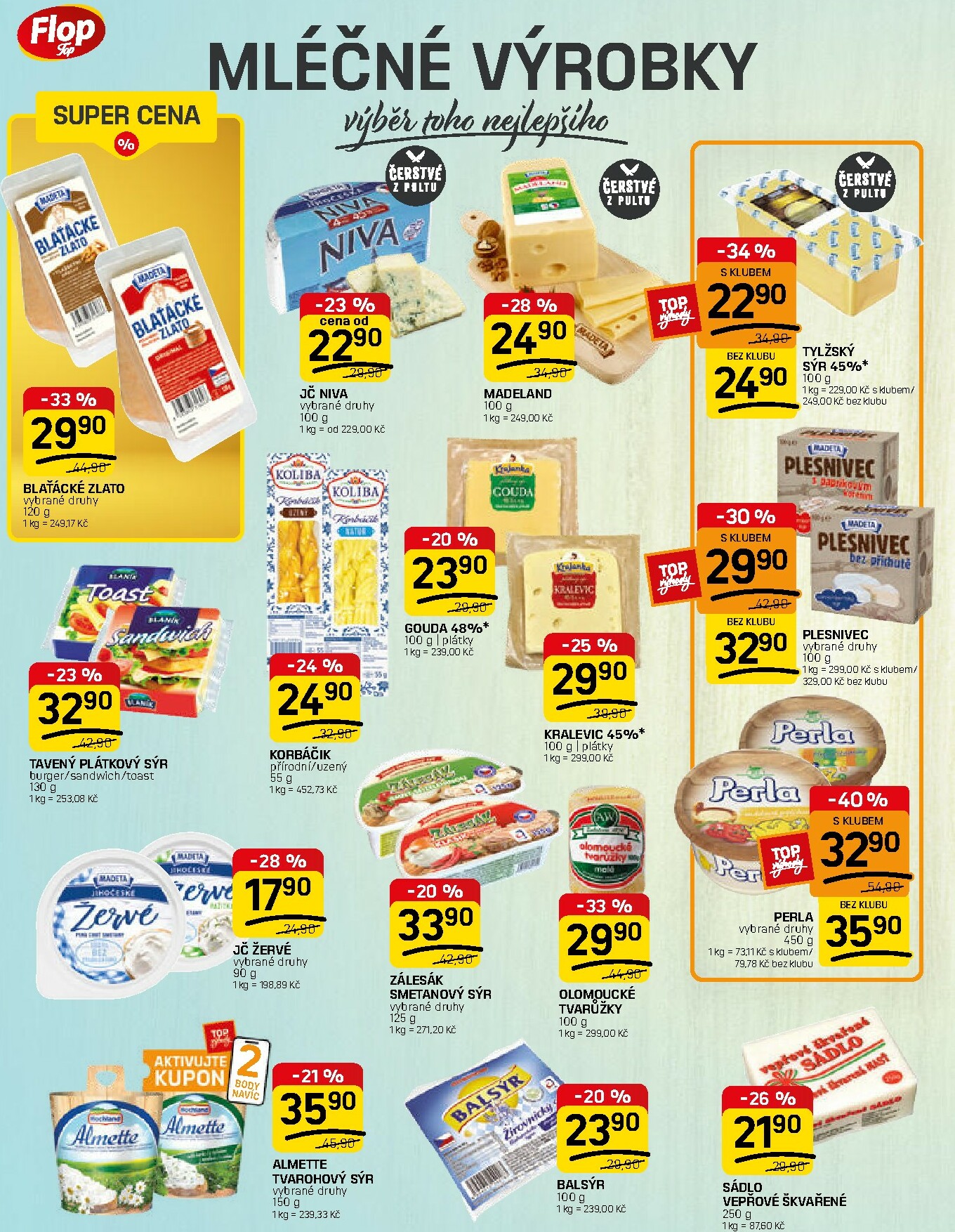 flop - Flop Top leták platný od středy 18.02.2026 do úterý 24.02.2026 - page: 4