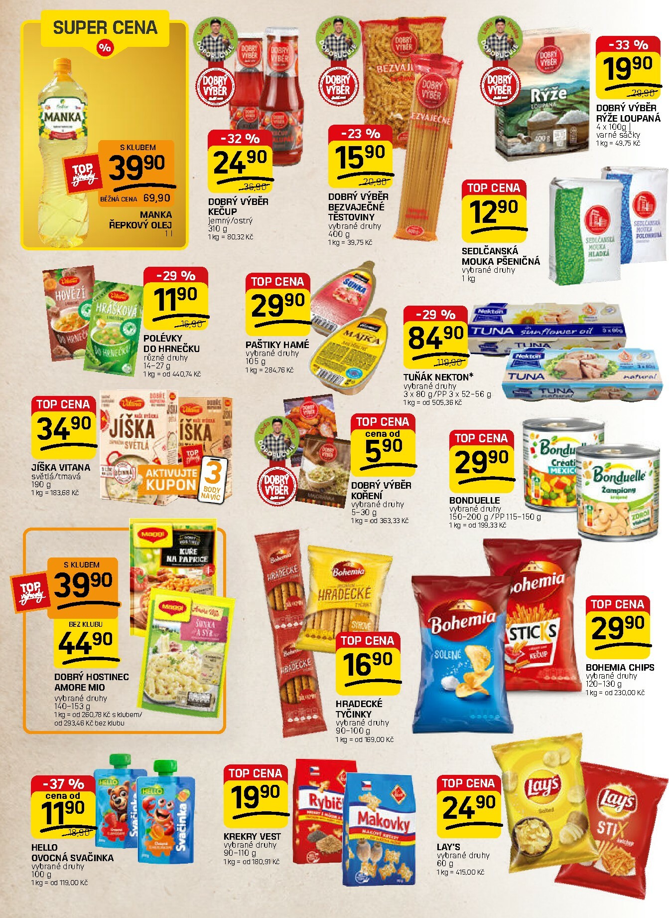 flop - Flop Top leták platný od středy 18.02.2026 do úterý 24.02.2026 - page: 8