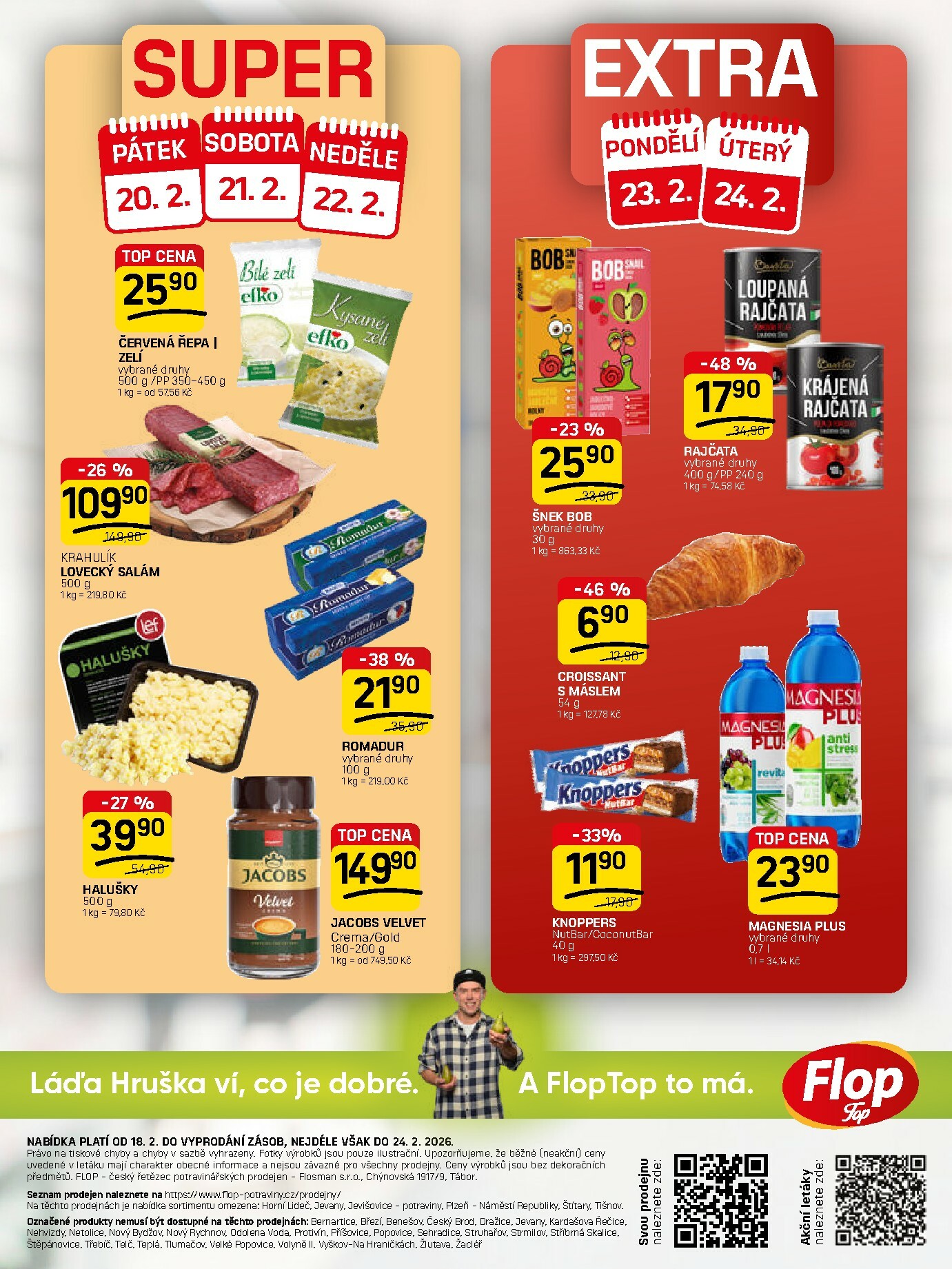 flop - Flop Top leták platný od středy 18.02.2026 do úterý 24.02.2026 - page: 12