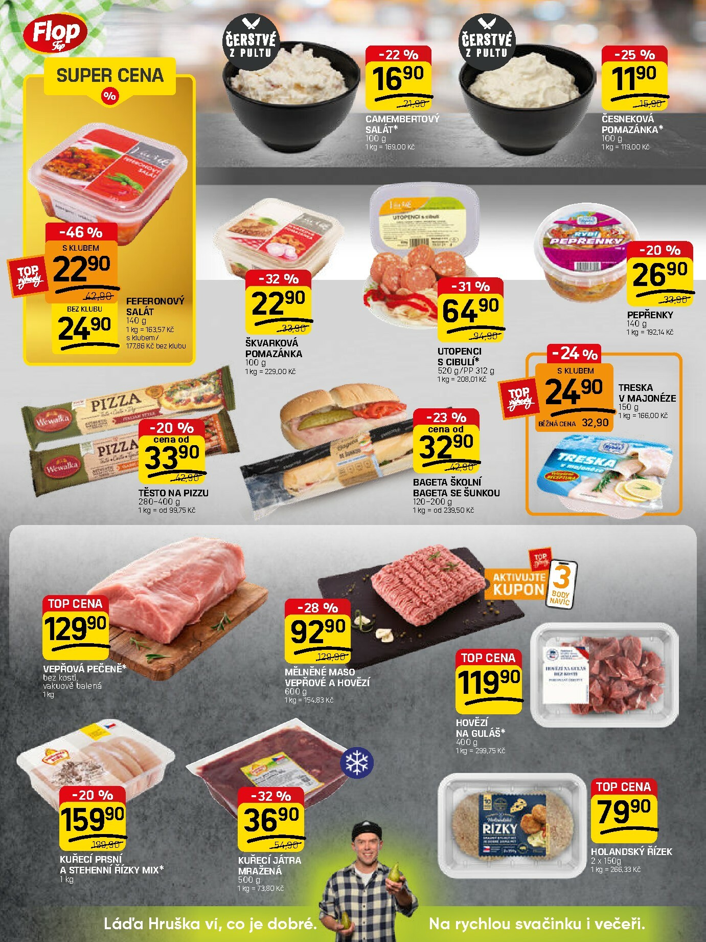 flop - Flop Top leták platný od středy 18.02.2026 do úterý 24.02.2026 - page: 6