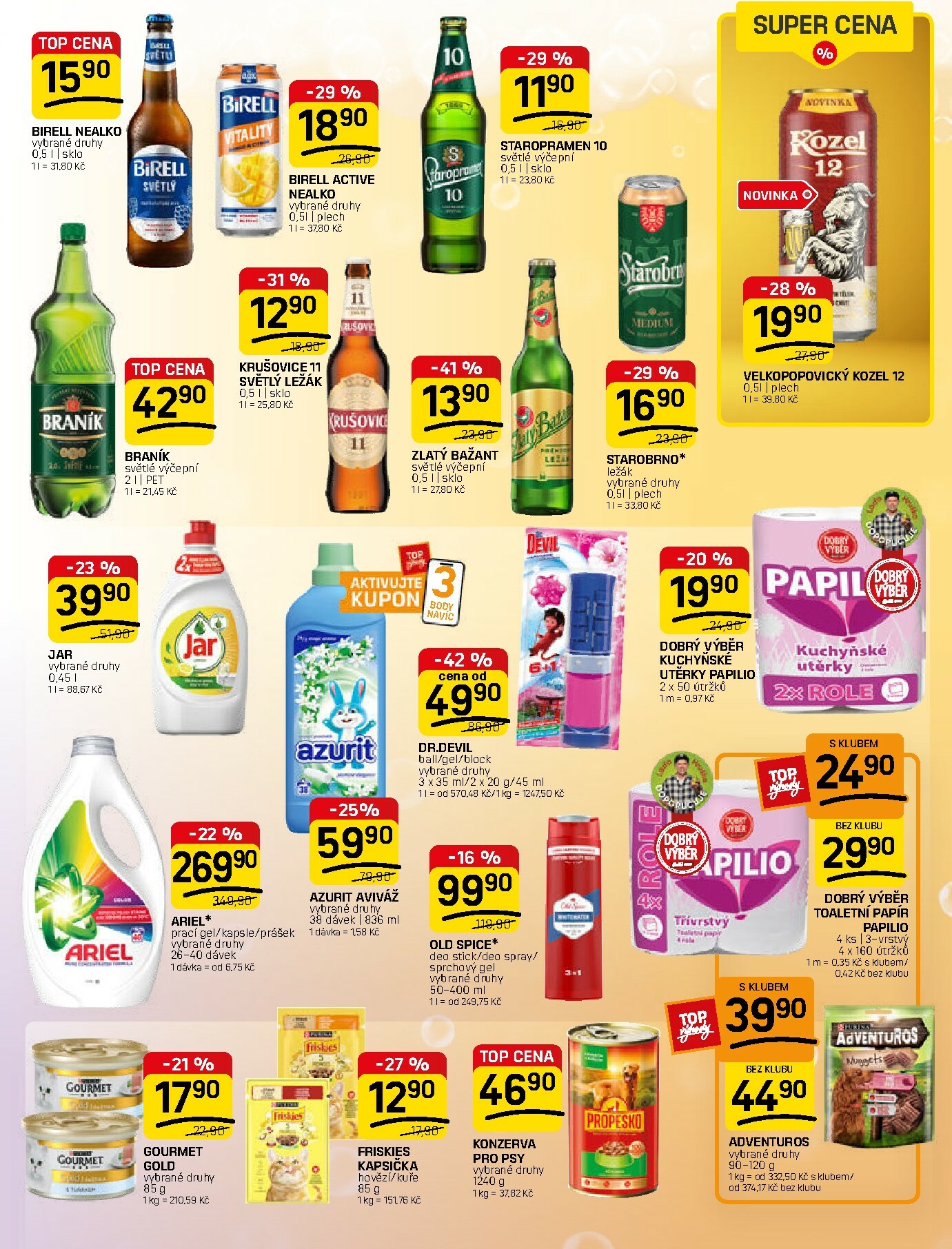 flop - Flop Top leták platný od středy 18.02.2026 do úterý 24.02.2026 - page: 11