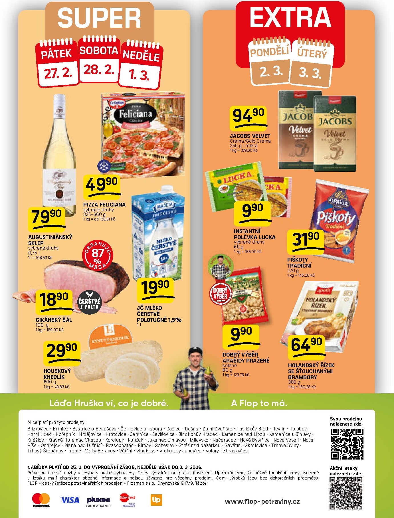 flop - Flop leták platný od středy 25.02.2026 do úterý 03.03.2026 - page: 12