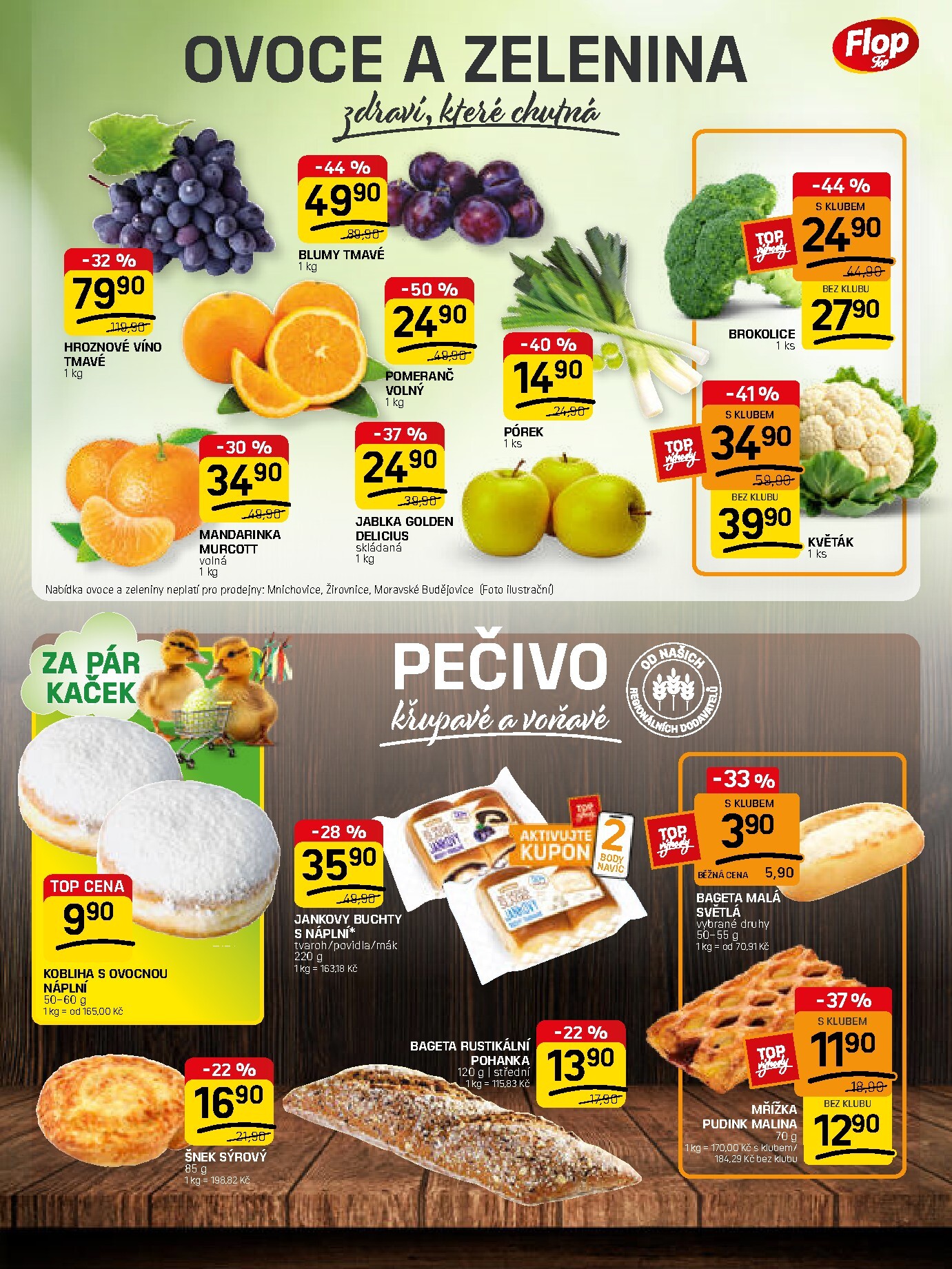 flop - Flop Top leták platný od středy 25.02.2026 do úterý 03.03.2026 - page: 3