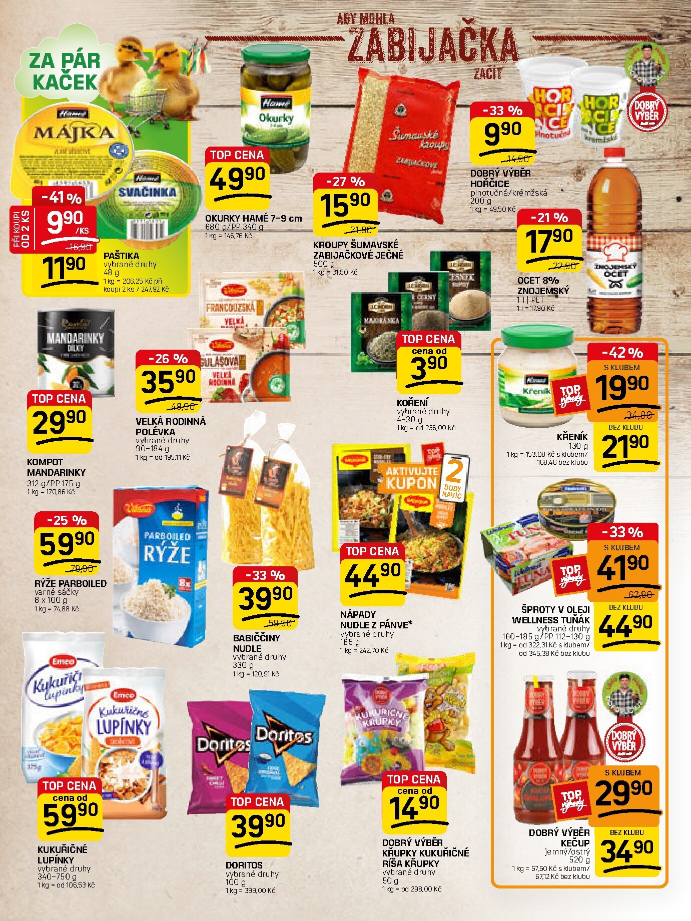 flop - Flop Top leták platný od středy 25.02.2026 do úterý 03.03.2026 - page: 8