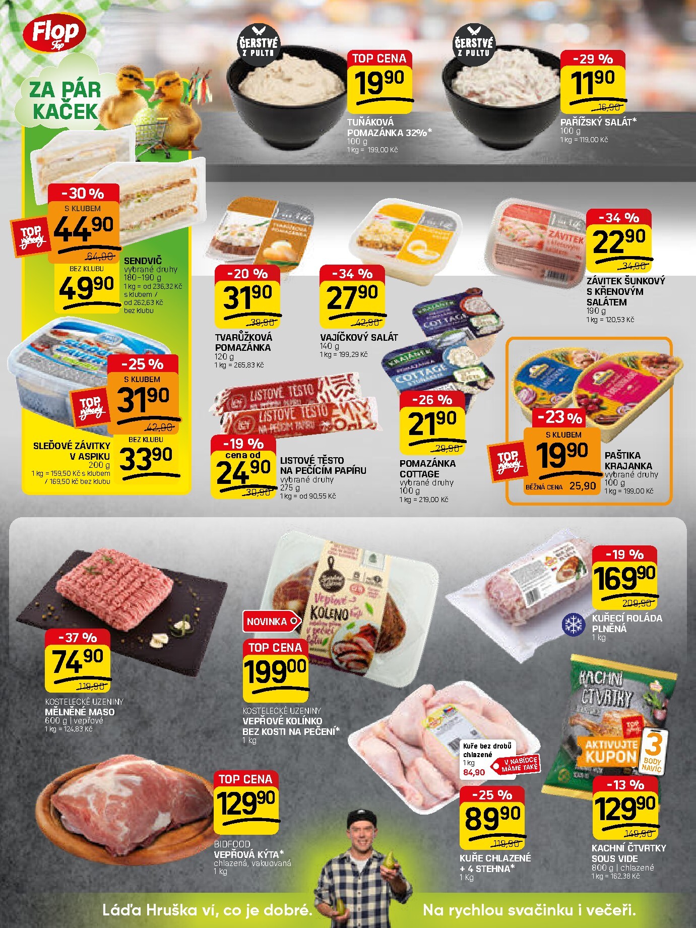 flop - Flop Top leták platný od středy 25.02.2026 do úterý 03.03.2026 - page: 6