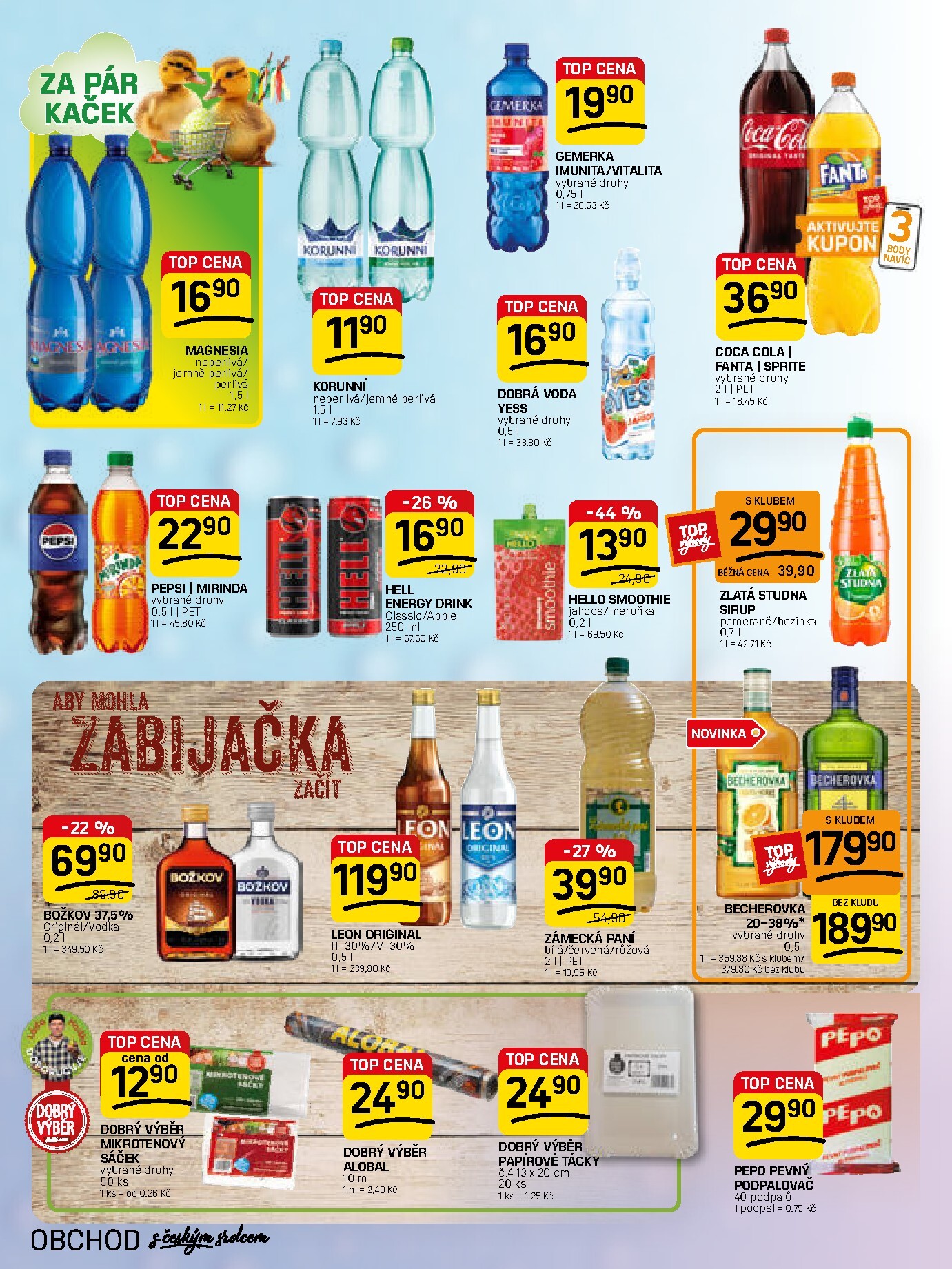 flop - Flop Top leták platný od středy 25.02.2026 do úterý 03.03.2026 - page: 10