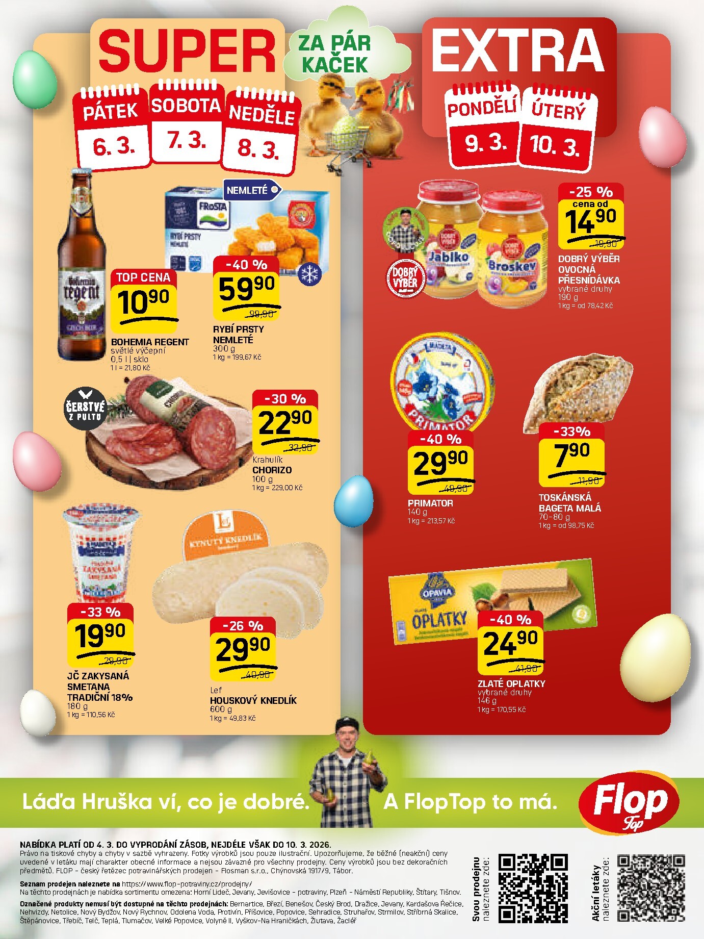 flop - Flop Top leták platný od středy 04.03.2026 do úterý 10.03.2026 - page: 12