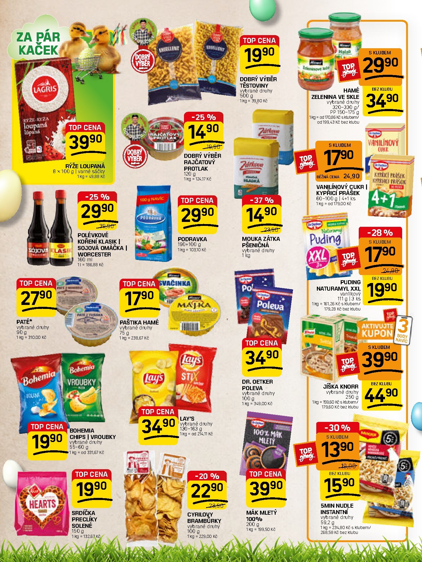 flop - Flop Top leták platný od středy 04.03.2026 do úterý 10.03.2026 - page: 8