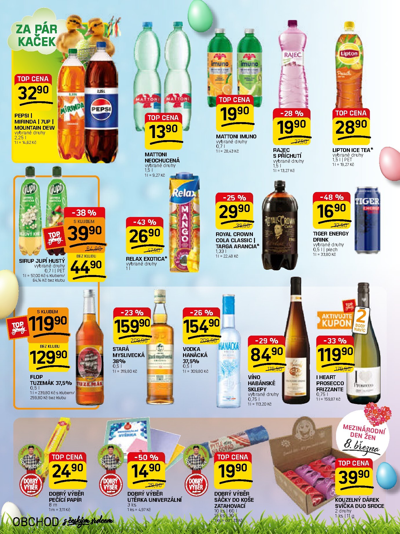 flop - Flop Top leták platný od středy 04.03.2026 do úterý 10.03.2026 - page: 10