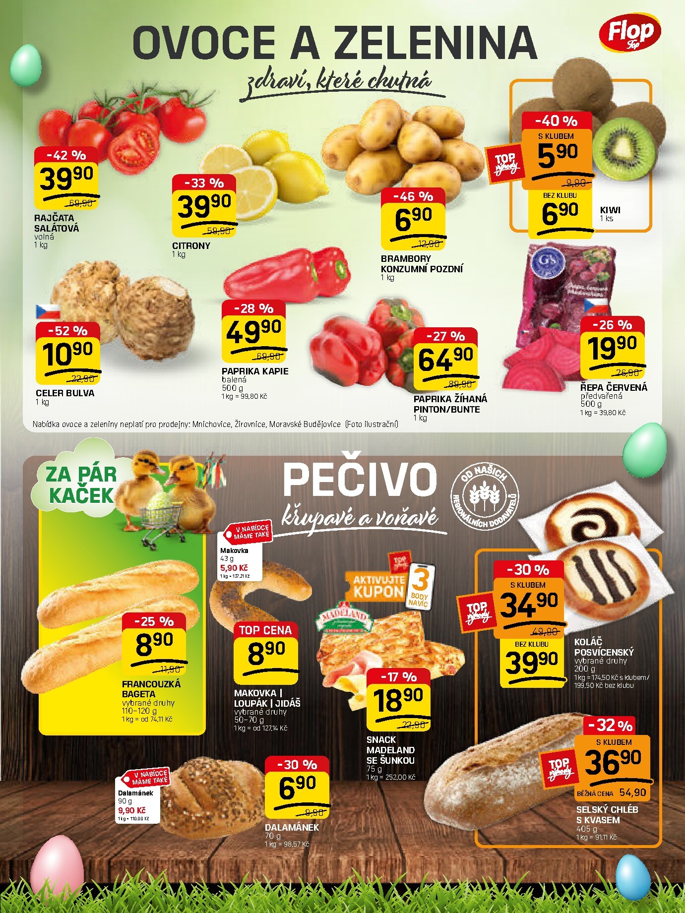 flop - Flop Top leták platný od středy 04.03.2026 do úterý 10.03.2026 - page: 3