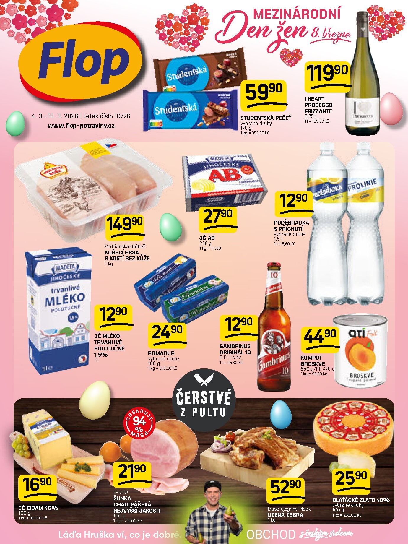 flop - Flop leták platný od středy 04.03.2026 do úterý 10.03.2026 - page: 1