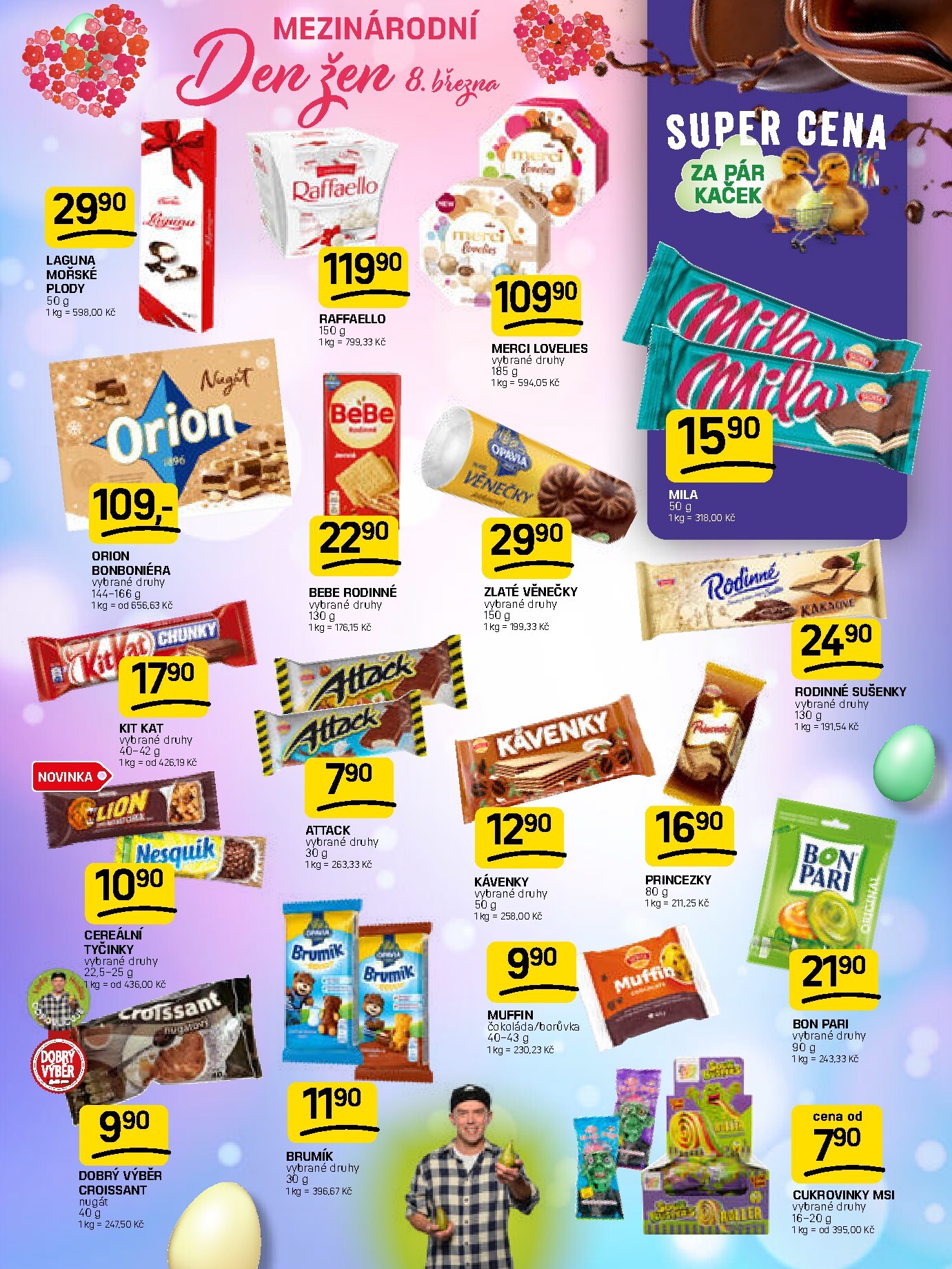 flop - Flop leták platný od středy 04.03.2026 do úterý 10.03.2026 - page: 9