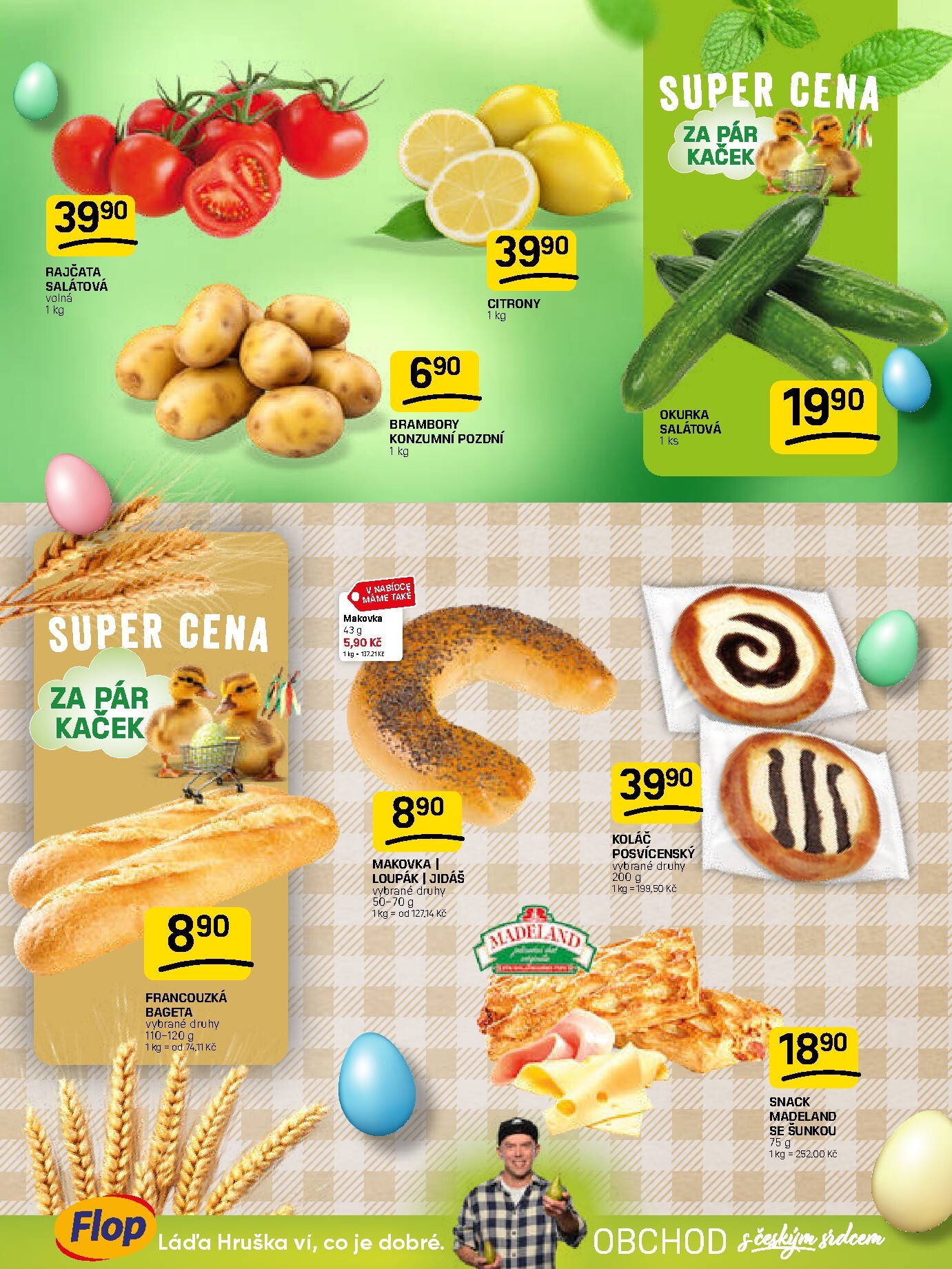 flop - Flop leták platný od středy 04.03.2026 do úterý 10.03.2026 - page: 3