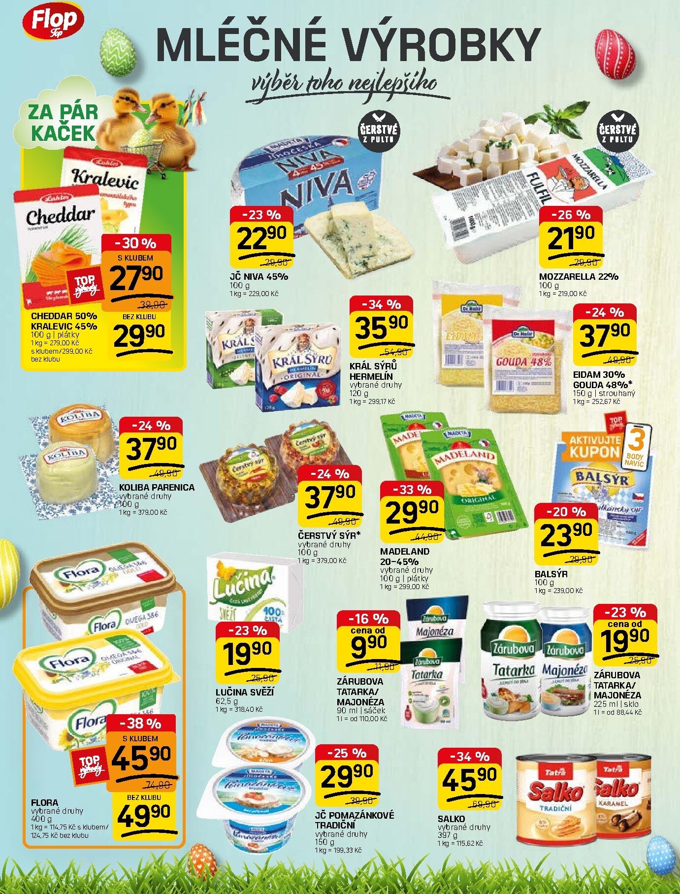 flop - Flop Top leták platný od středy 11.03.2026 do úterý 17.03.2026 - page: 4