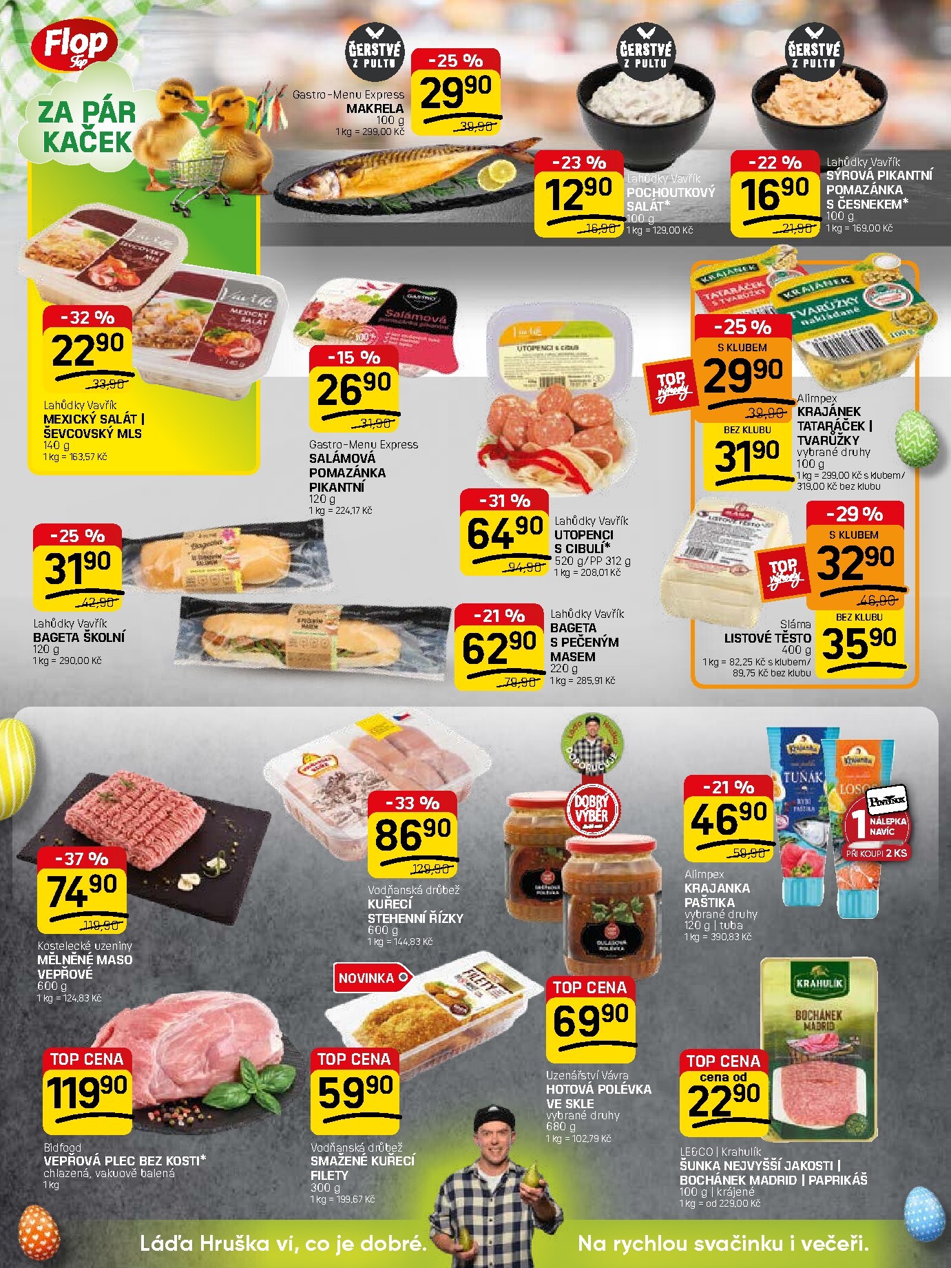 flop - Flop Top leták platný od středy 11.03.2026 do úterý 17.03.2026 - page: 6