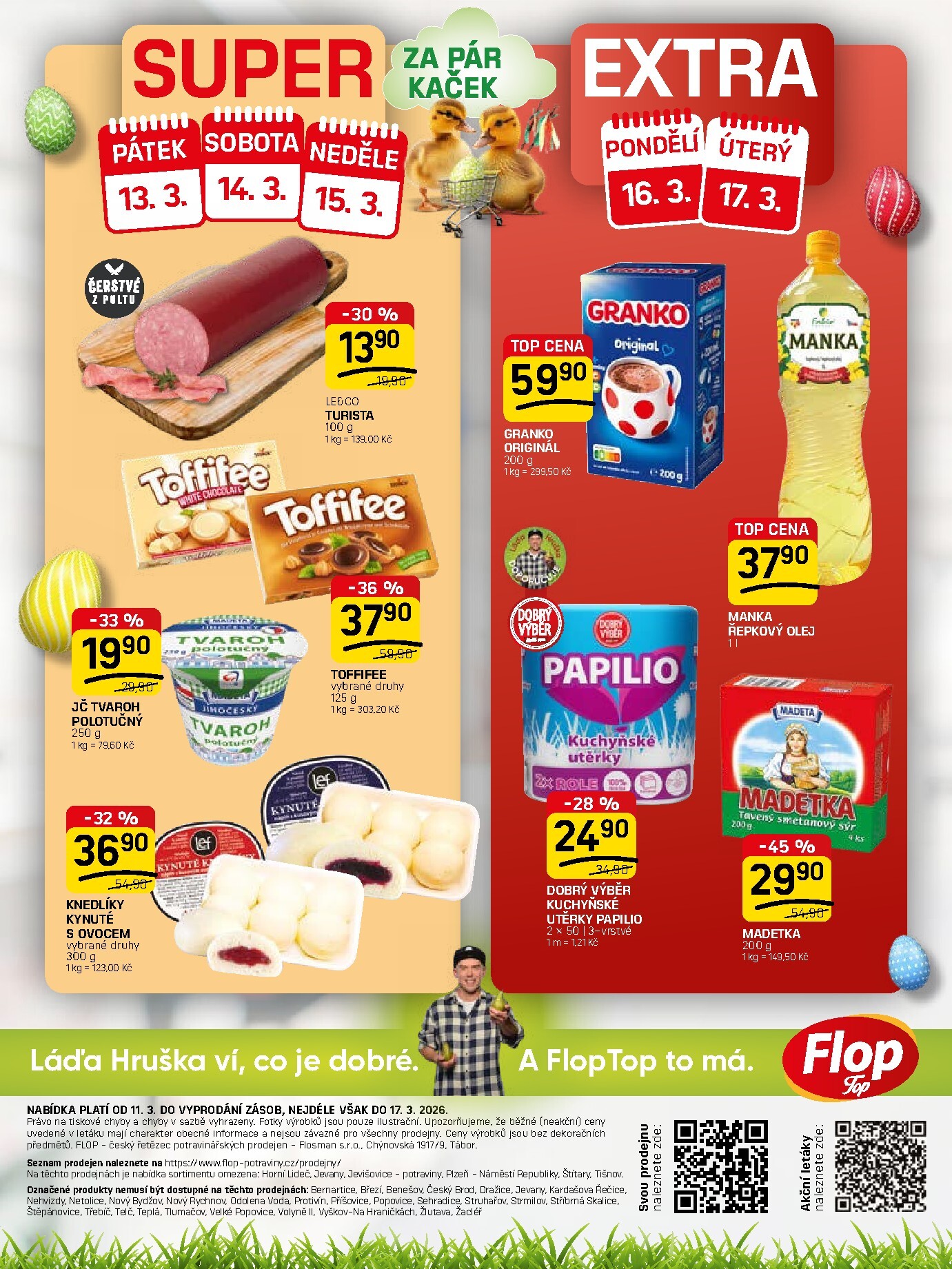 flop - Flop Top leták platný od středy 11.03.2026 do úterý 17.03.2026 - page: 12