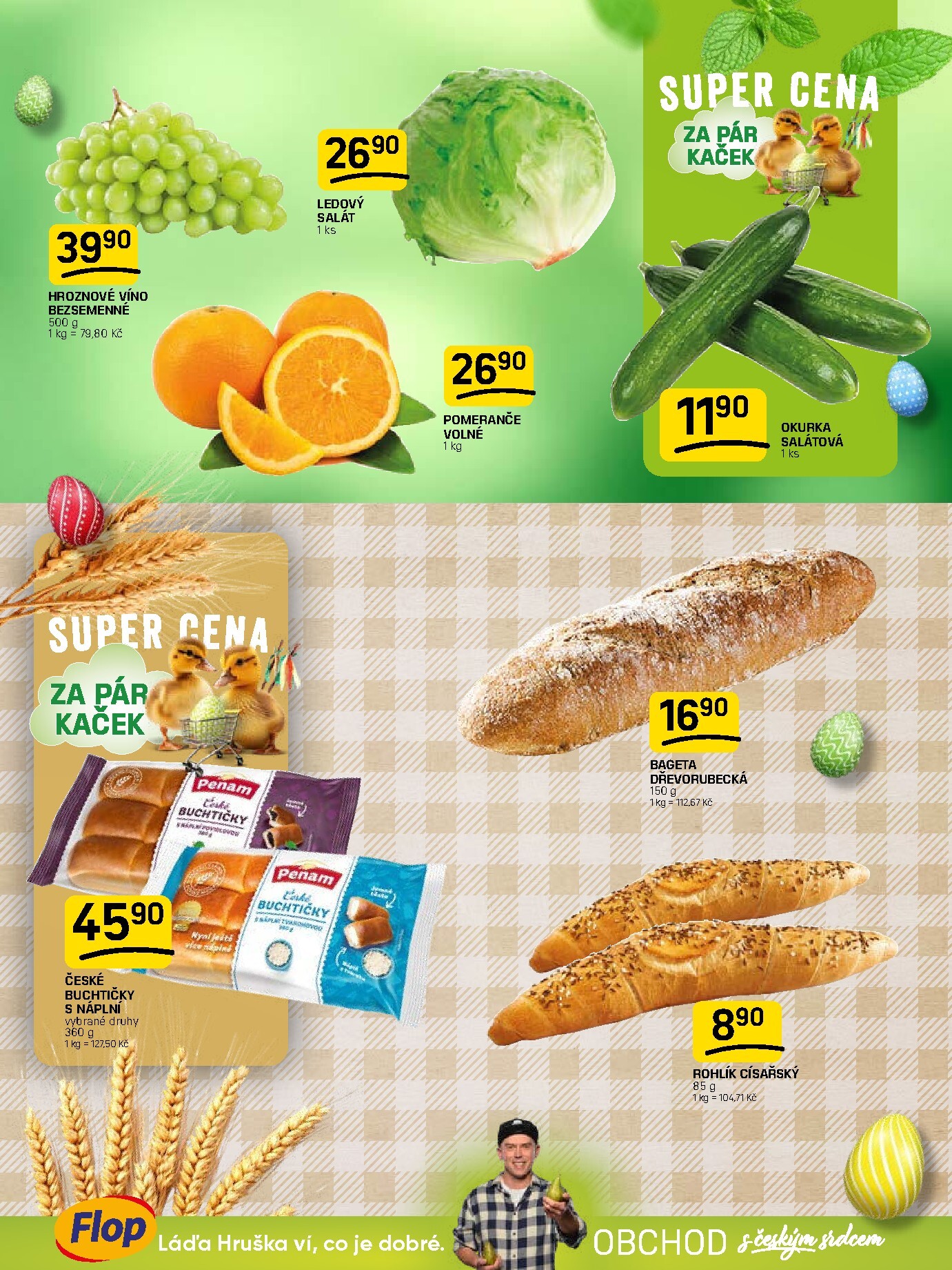 flop - Flop leták platný od středy 11.03.2026 do úterý 17.03.2026 - page: 3