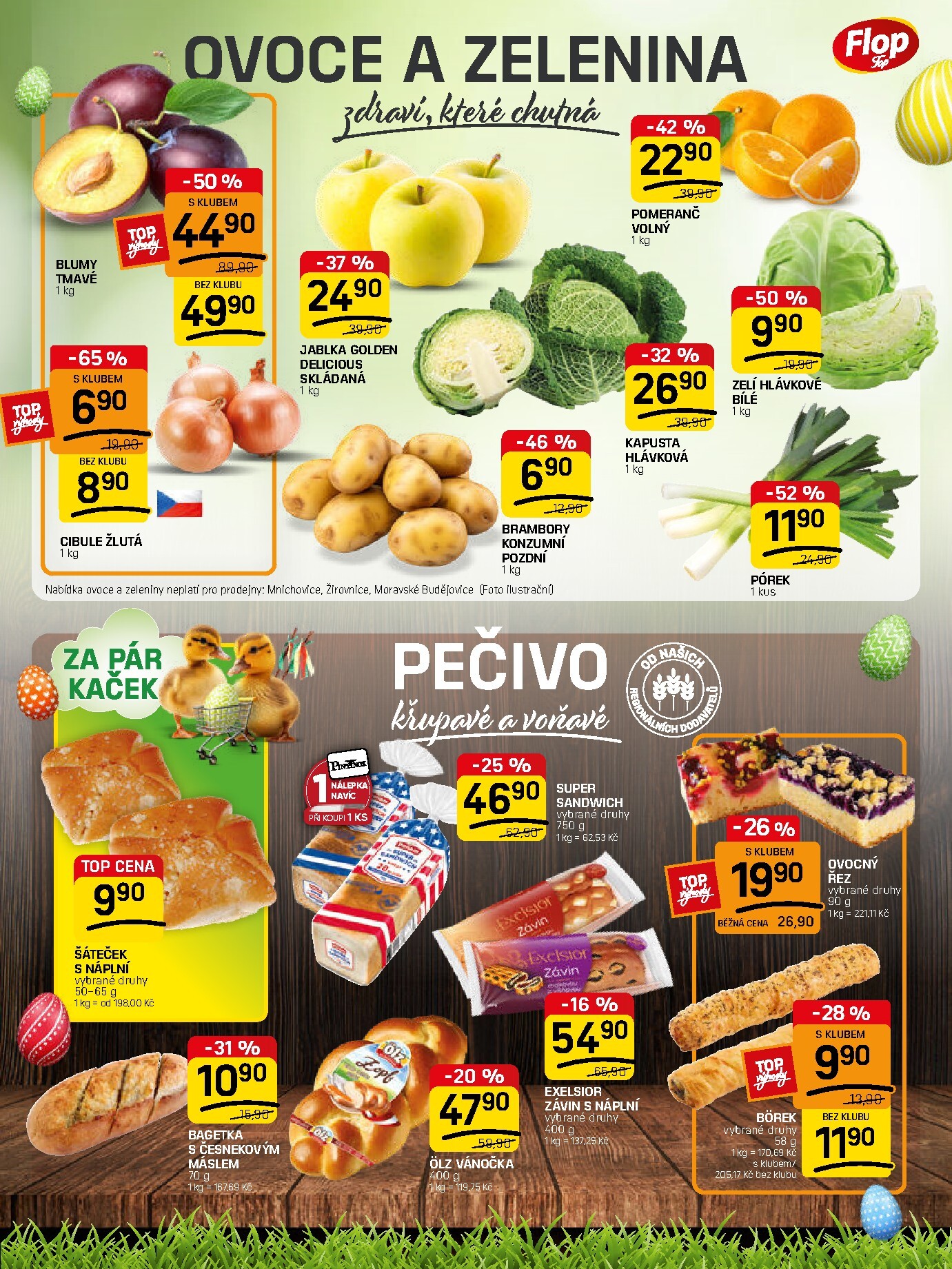 flop - Flop Top leták platný od středy 18.03.2026 do úterý 24.03.2026 - page: 7