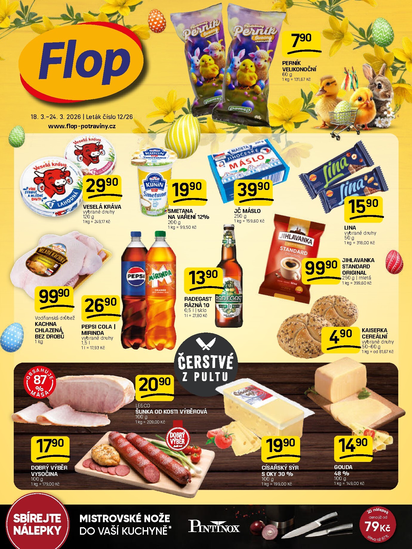 flop - Flop leták platný od středy 18.03.2026 do úterý 24.03.2026 - page: 1