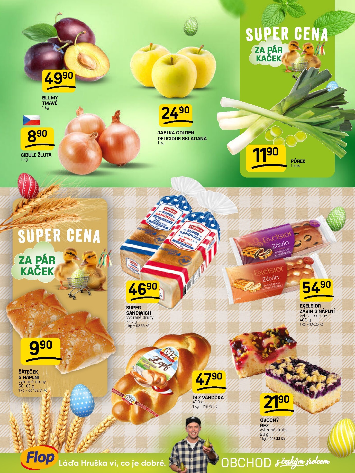 flop - Flop leták platný od středy 18.03.2026 do úterý 24.03.2026 - page: 7
