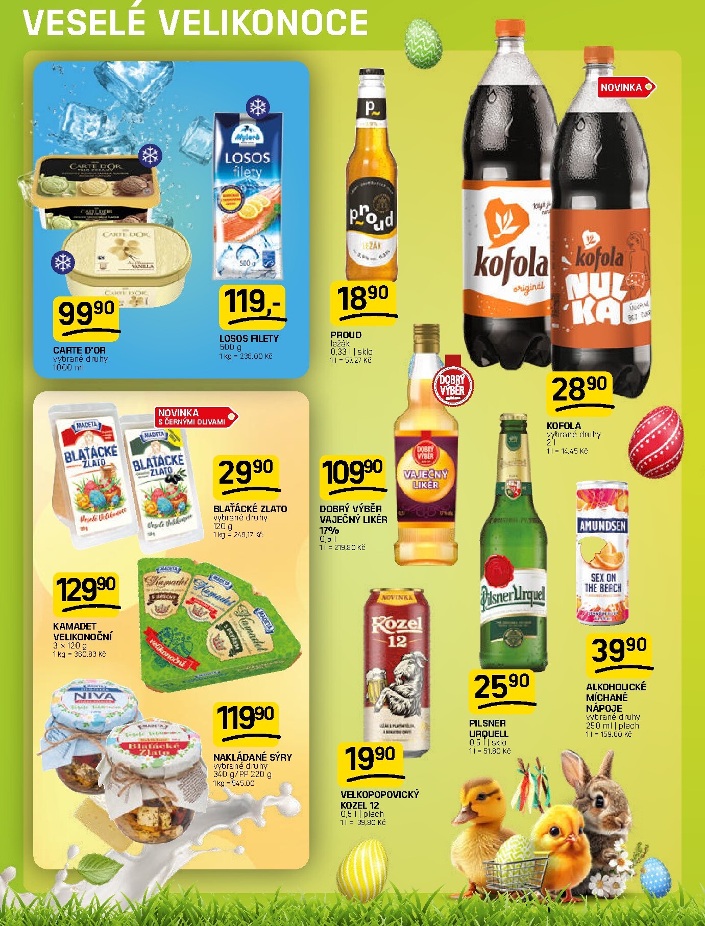 flop - Flop leták platný od středy 18.03.2026 do úterý 24.03.2026 - page: 4