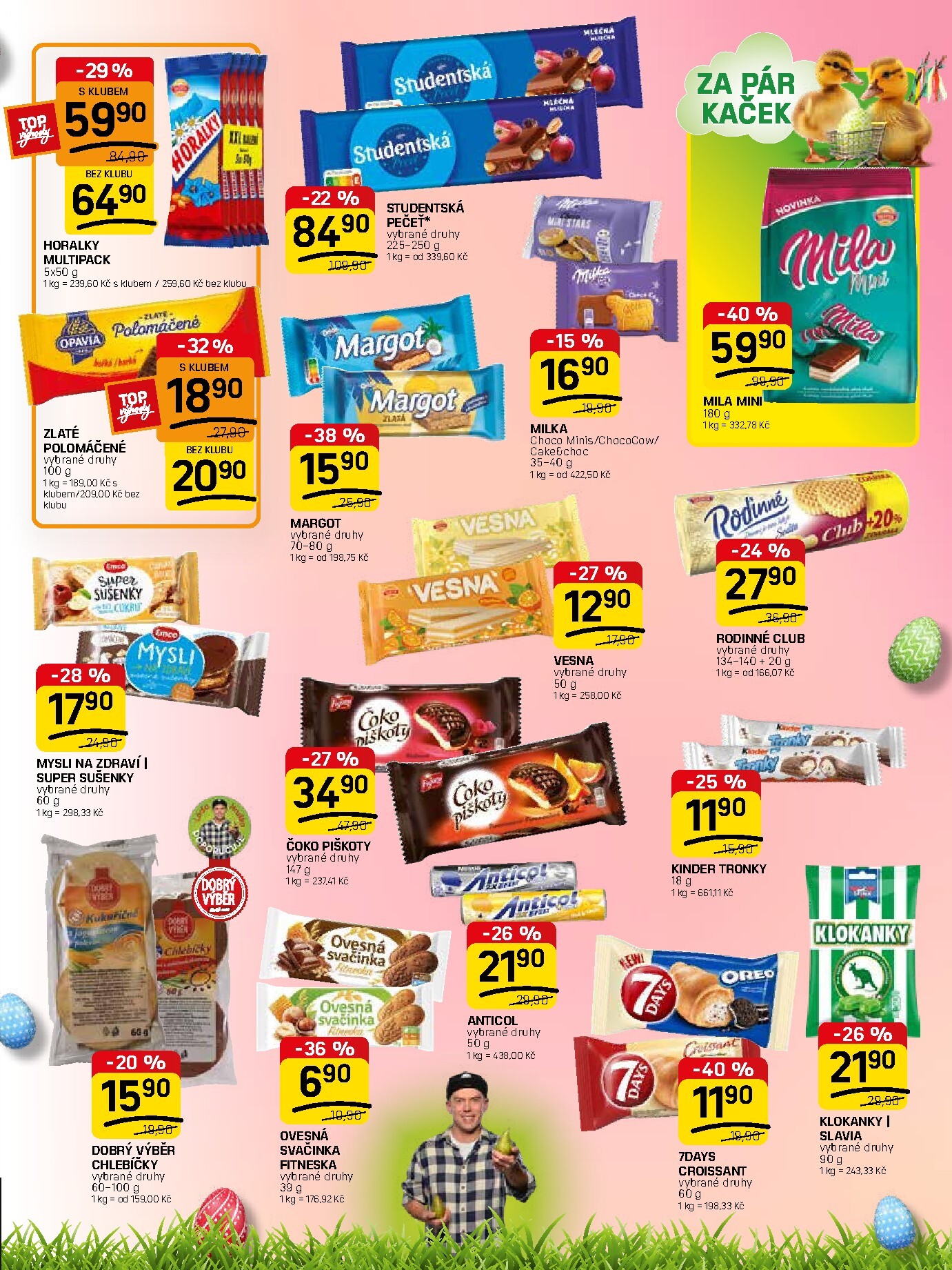 flop - Flop Top leták platný od středy 25.03.2026 do úterý 07.04.2026 - page: 13