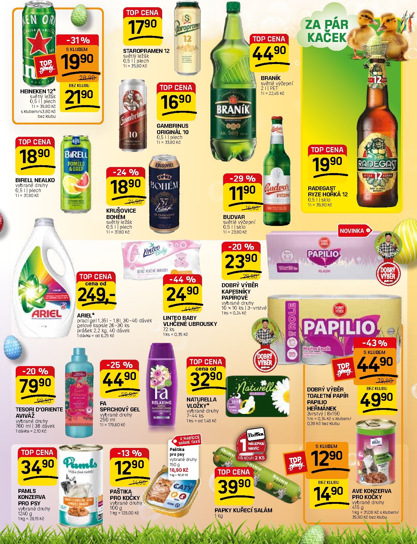 flop - Flop Top leták platný od středy 25.03.2026 do úterý 07.04.2026 - page: 15