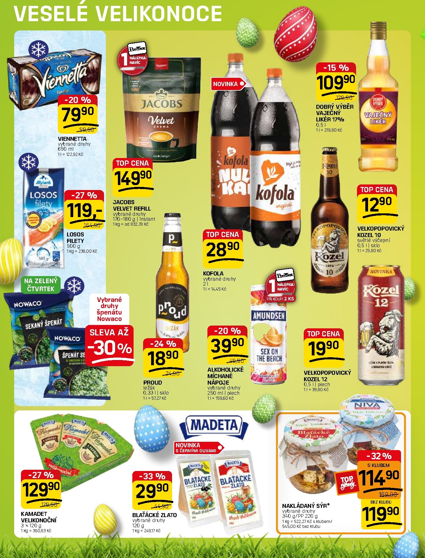 flop - Flop Top leták platný od středy 25.03.2026 do úterý 07.04.2026 - page: 8